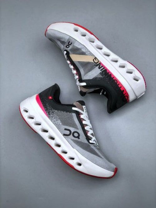 On Clou_d Surfer NEXT WHITE BLACK RED