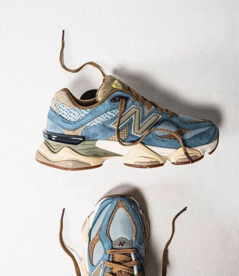 New Balanc e 9060 Bodega Age Of Discovery With Og box and Accessories