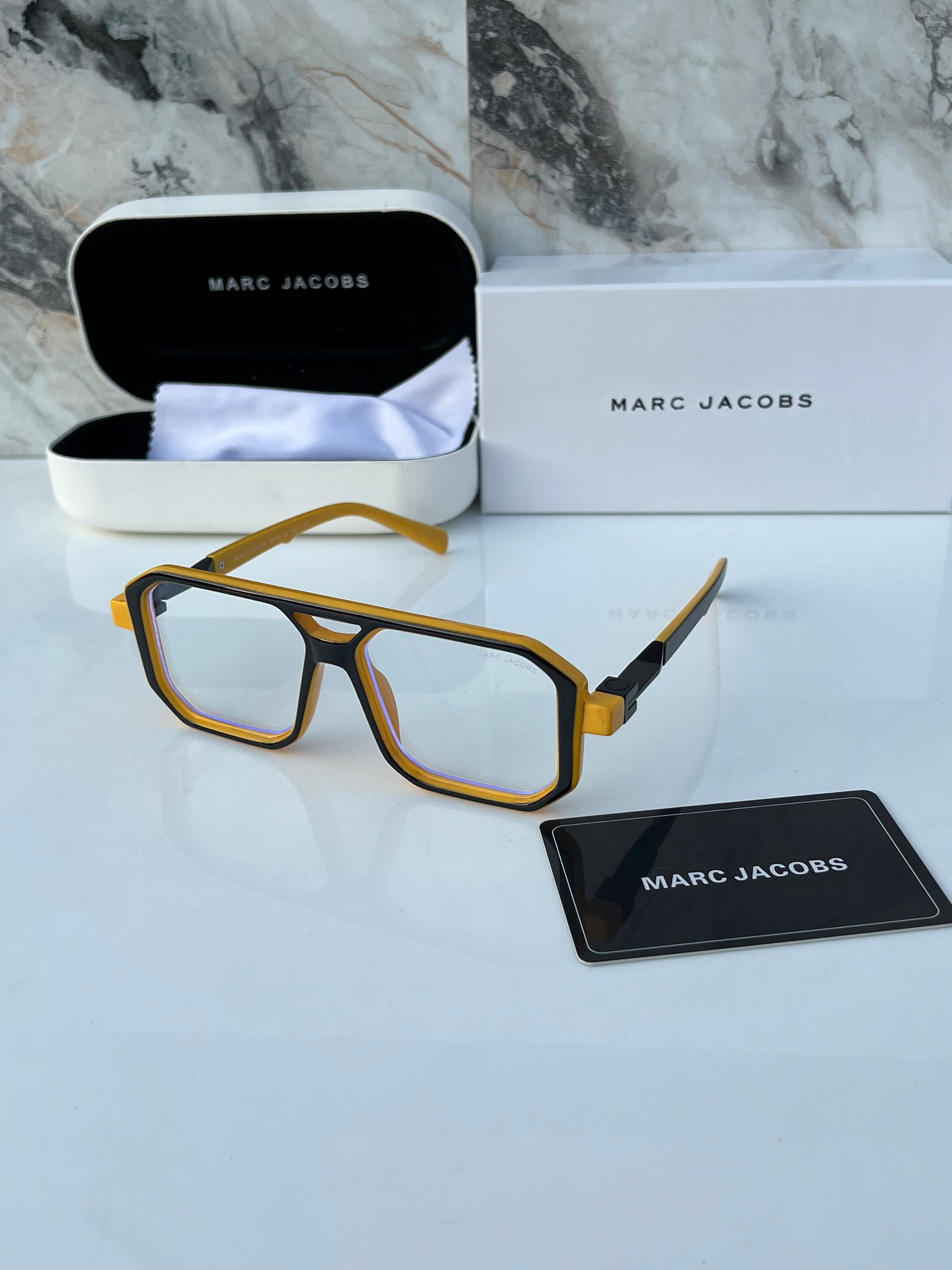 *Marc jacobs 6125 black yellow plano*