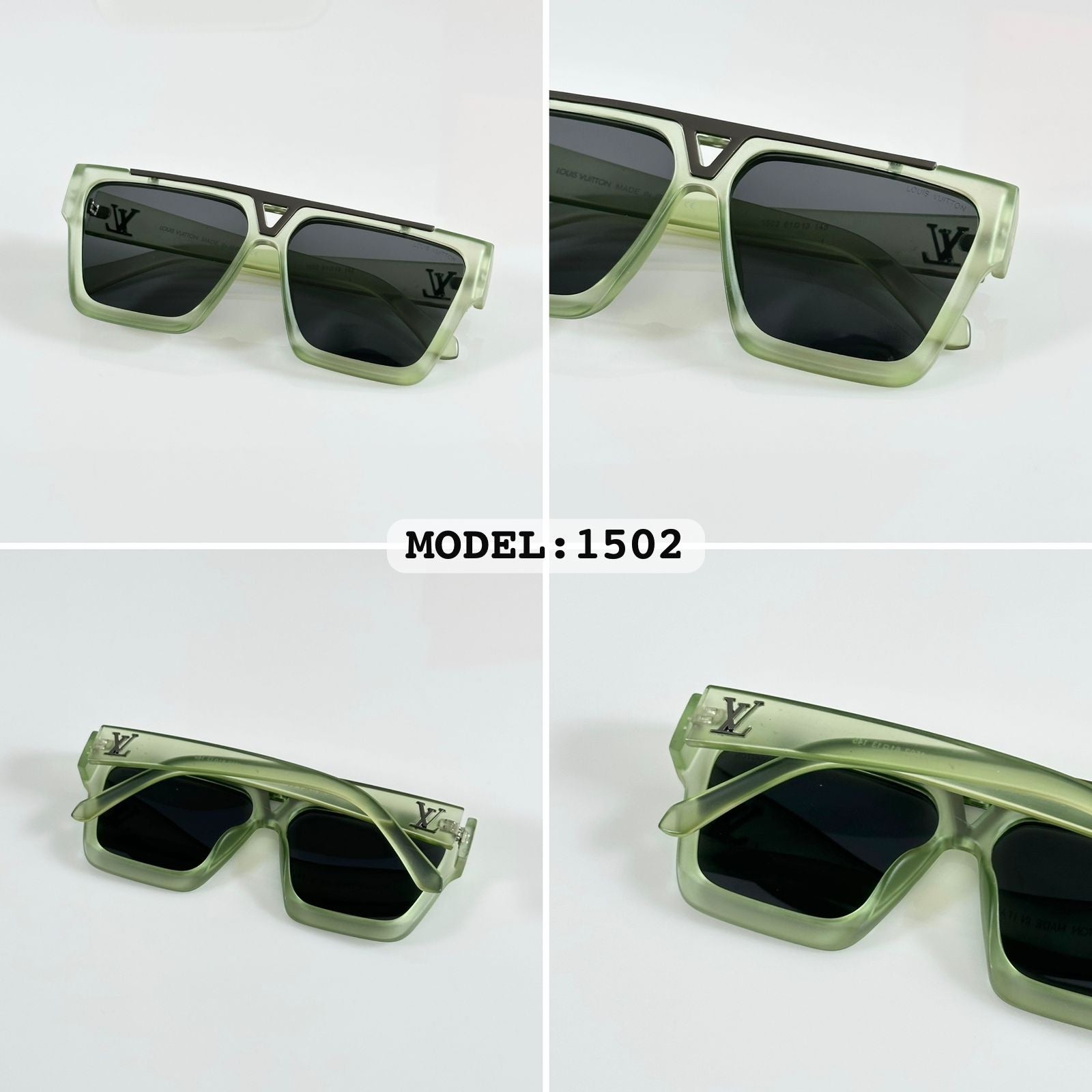 Louis Vuitton 1502 Ice Green Black