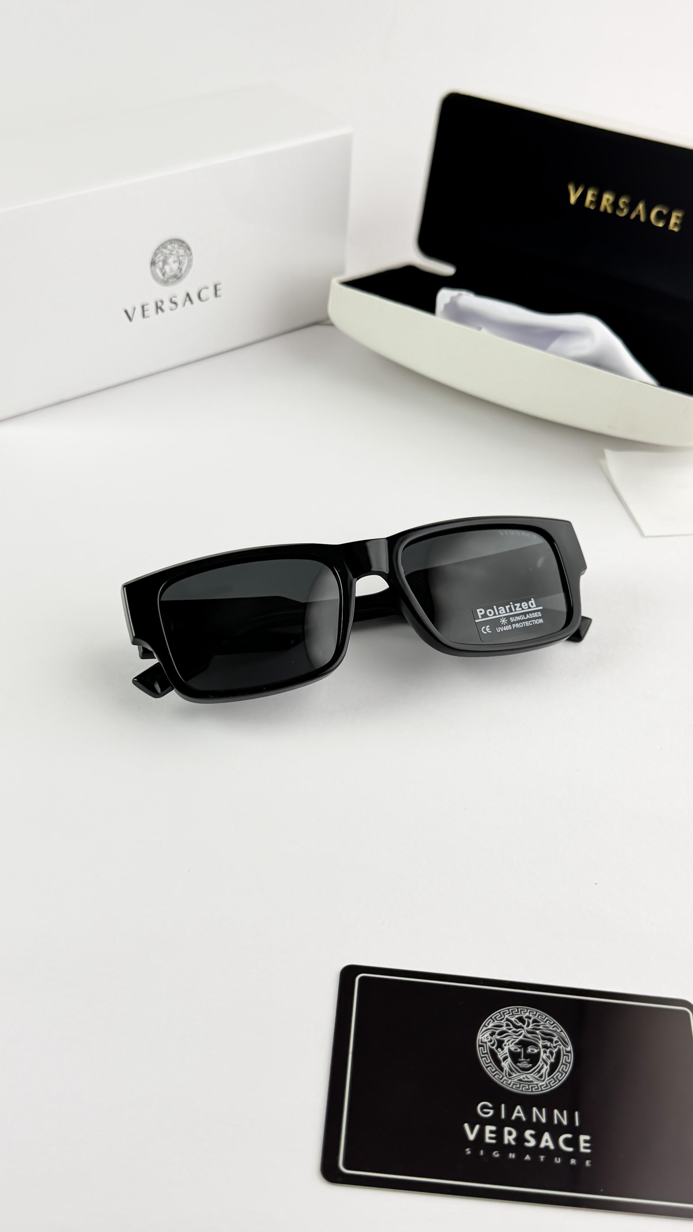 *VERSACE BLACK MAMBA🔥🔥🔥IMPRESIVE GLASSS 😡😡😡*