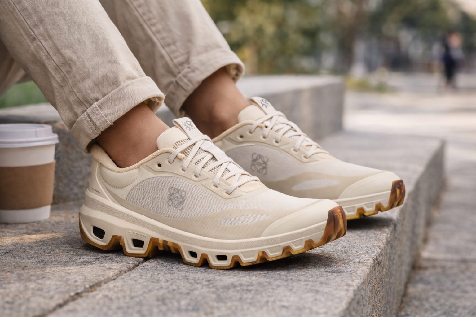 On Running x Loewe Cloudventure 2 Sand