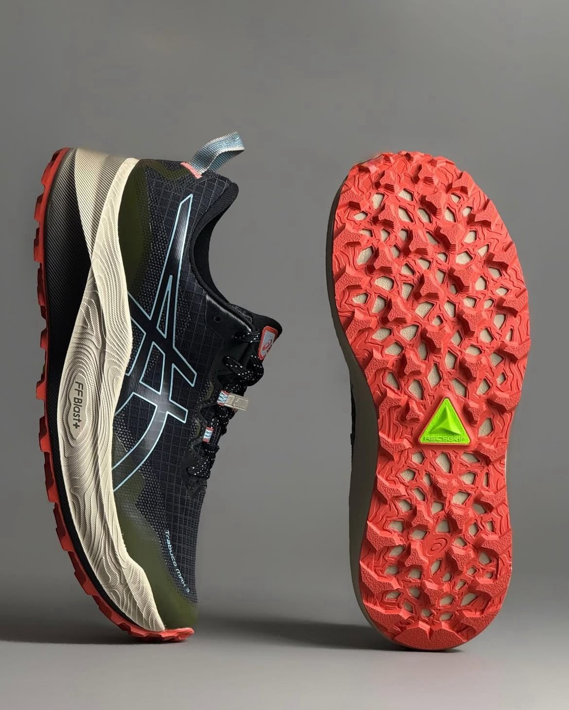 Asic_ss Trabuco max black green