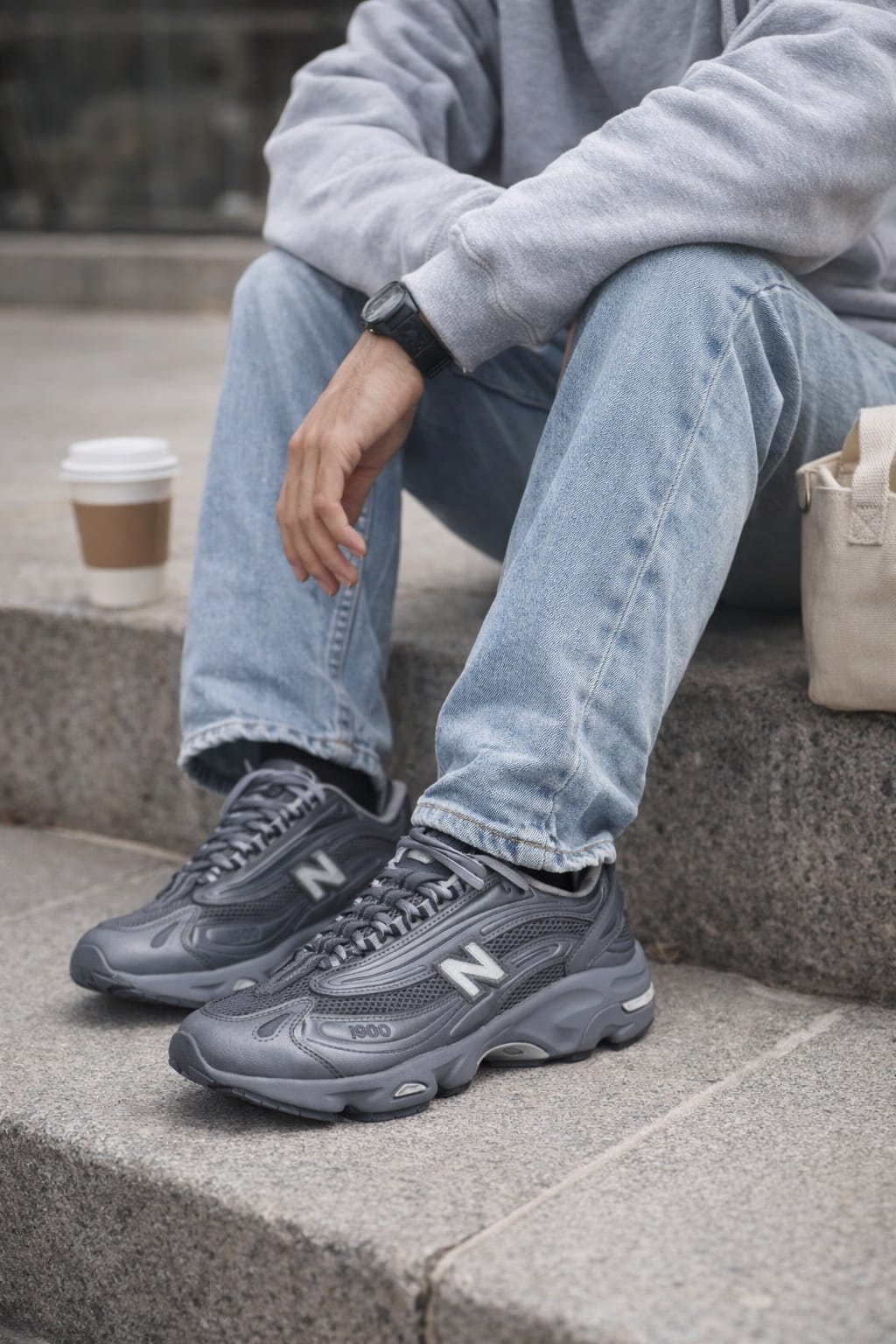 NE_WW BALANCE 1000F Grey