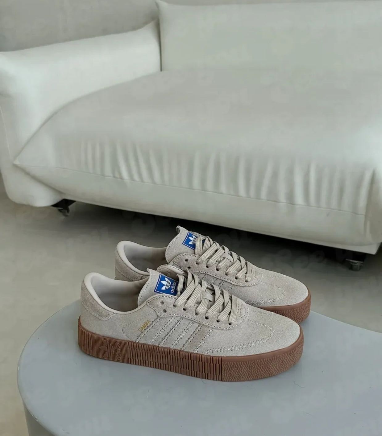 Sneakers Samba Rose Beige Clear Brown