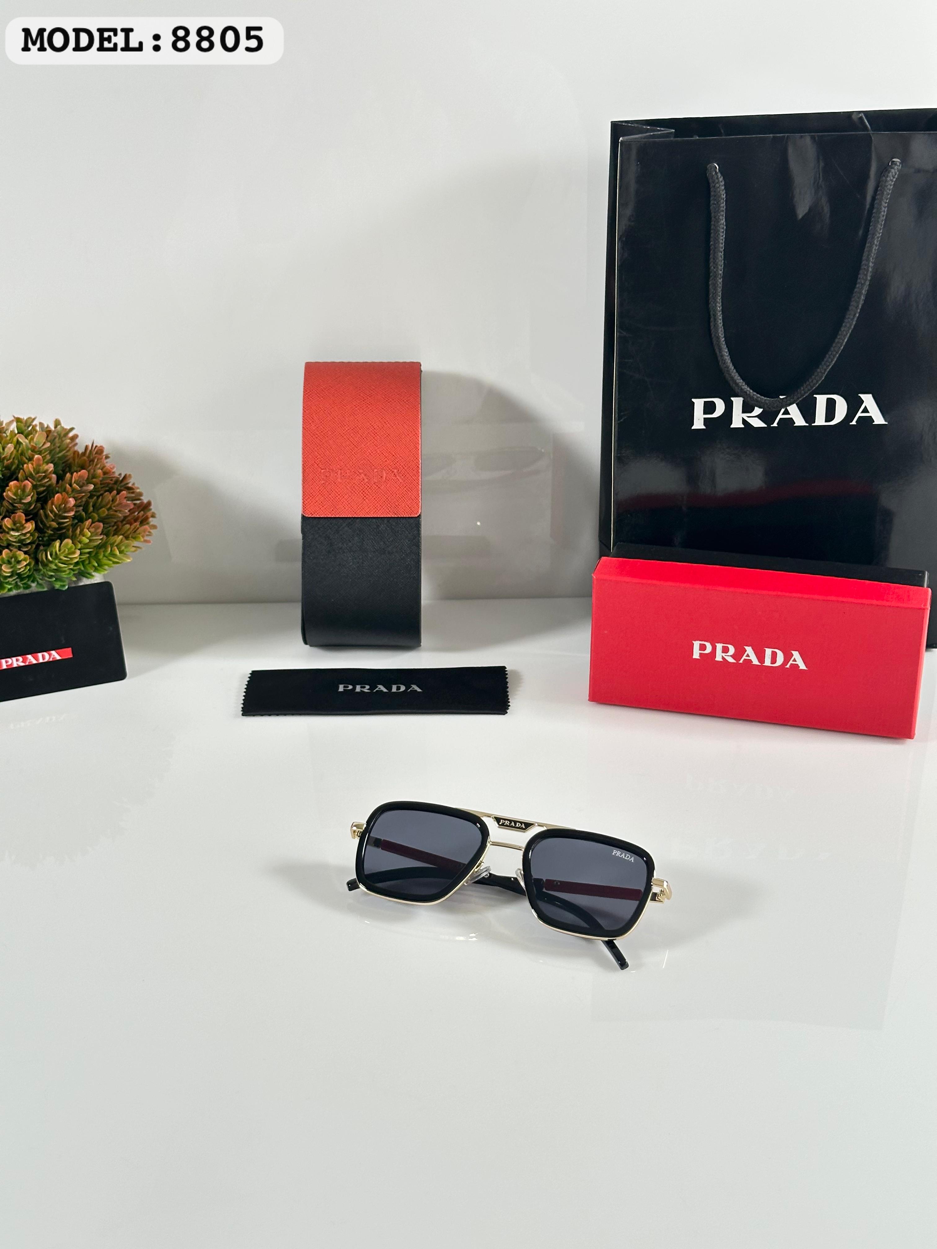 *PRADA 8805 GOLD BLACK*