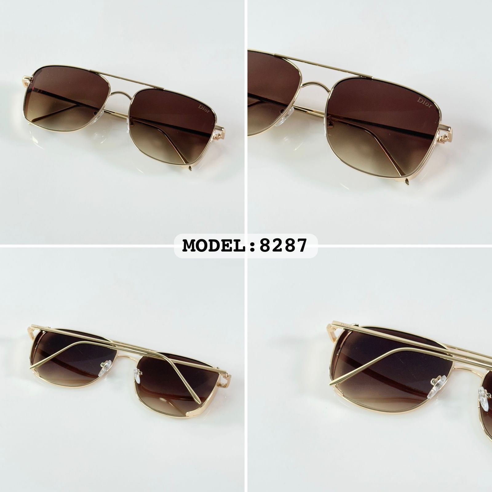 *DIOR 8287 GOLD BROWN DC*