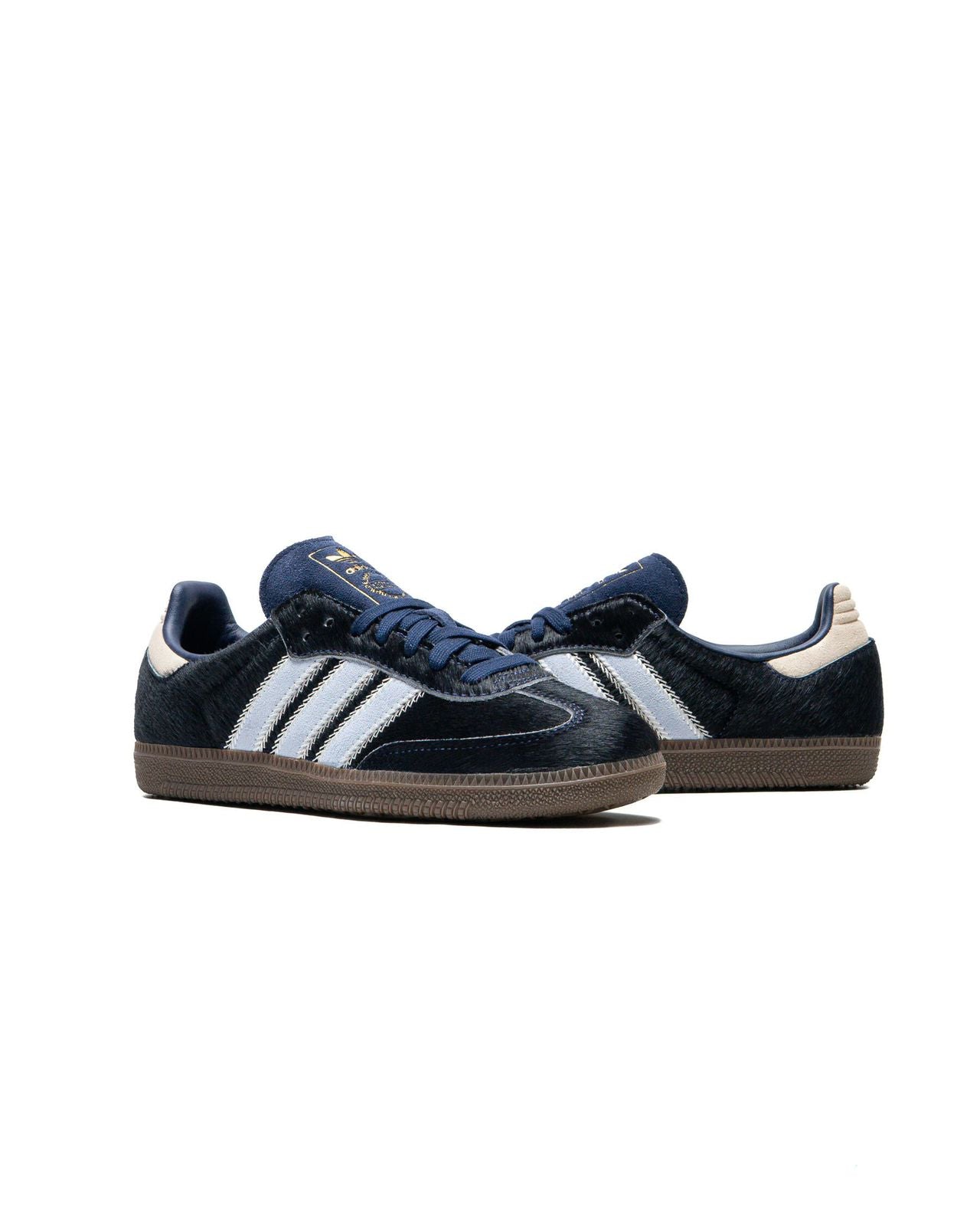 Adida s Samba Pony Hair Navy