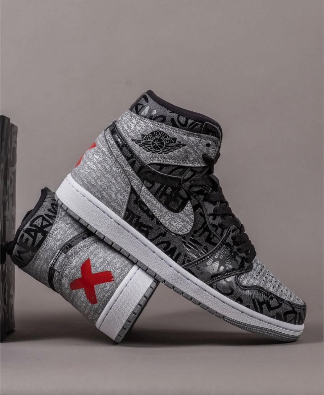 (Copy) air jordan 1 high rebellionaire