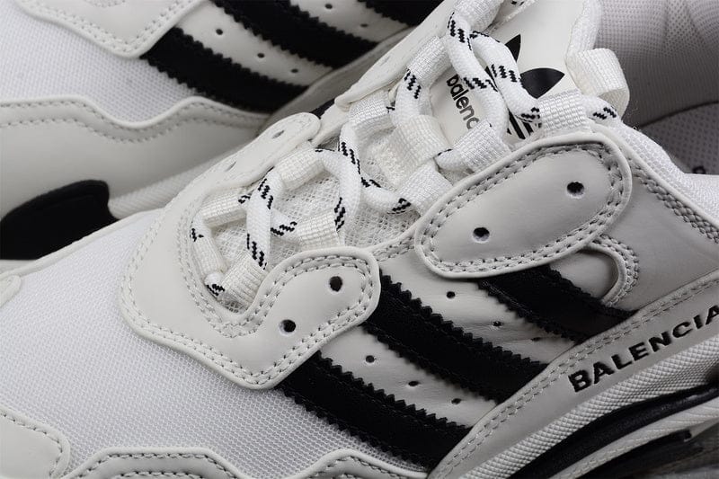 balenciag__a x Adidass triple s White