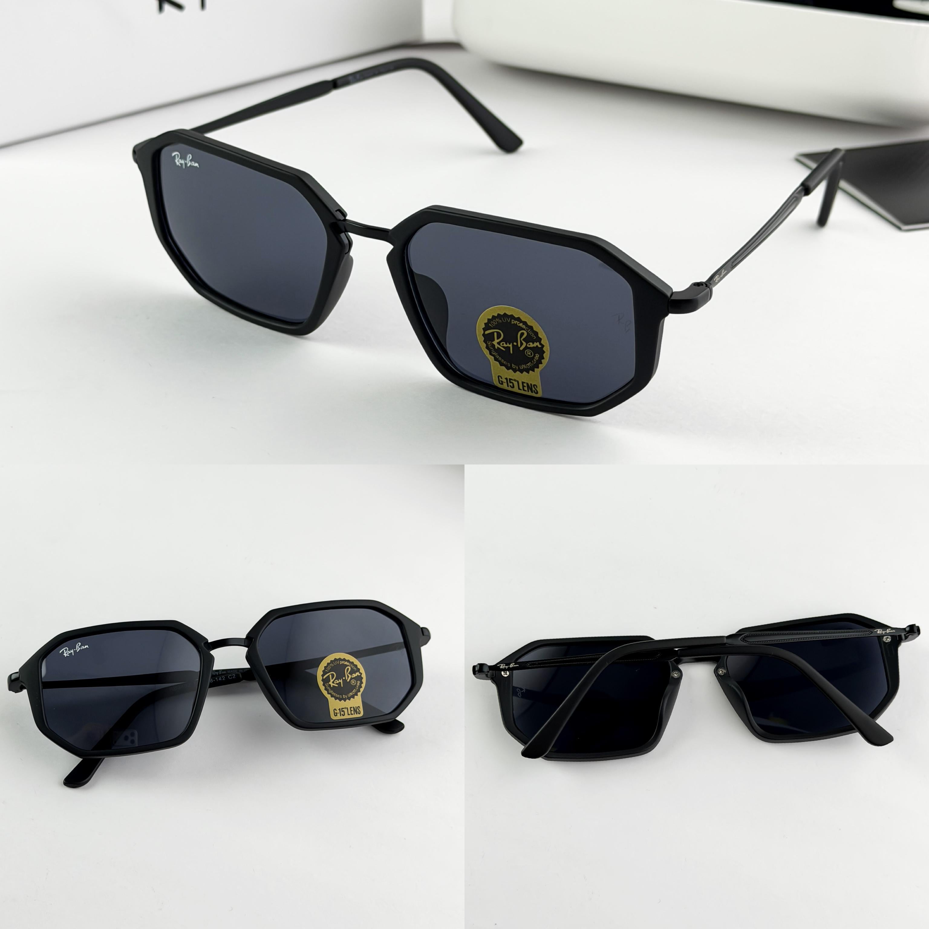 *RAYBAN CHARCOAL BLACK 3402