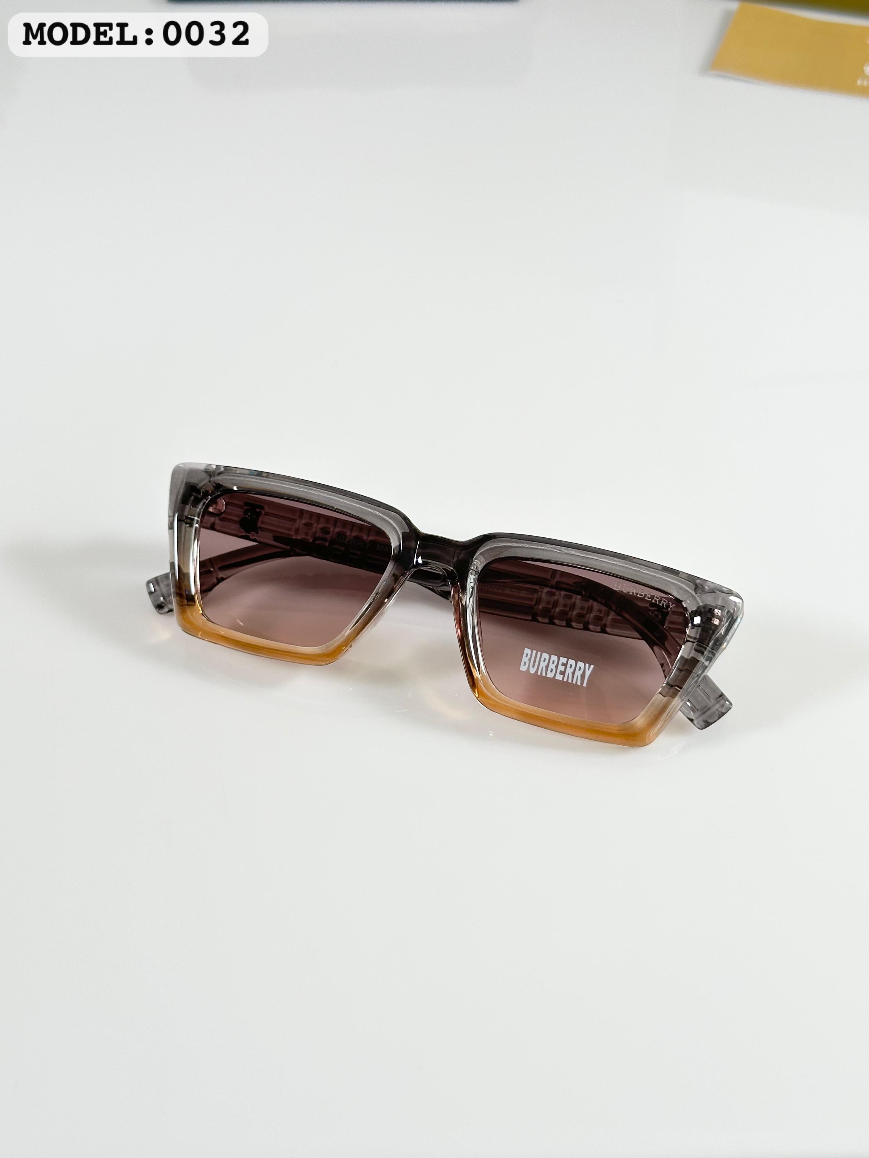 Burberry WMNS 0032 Grey Orange