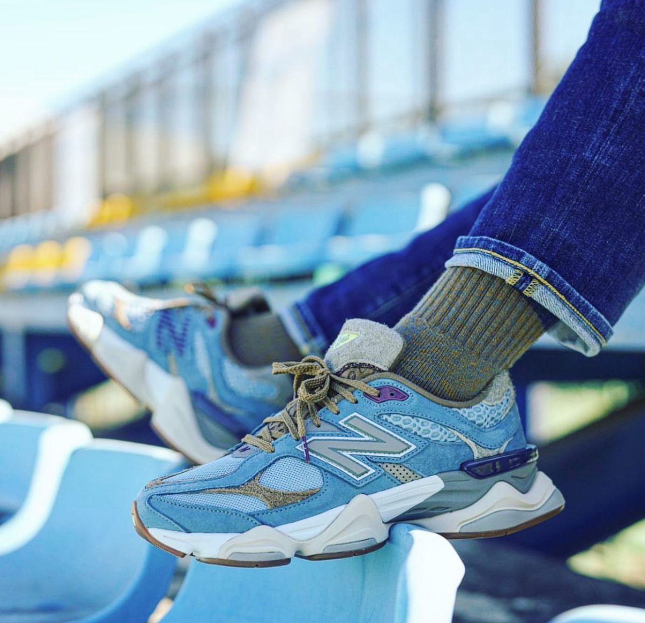 New Balanc e 9060 Bodega Age Of Discovery With Og box and Accessories