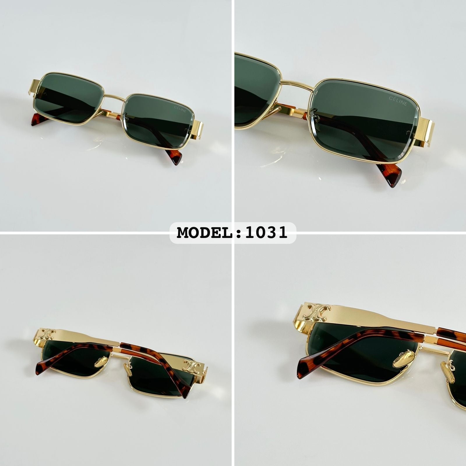 *CELINE WMNS 1031 GOLD GREEN*    *HIT MODEL FOR HER* 👸🏻👸🏻👸🏻👸🏻