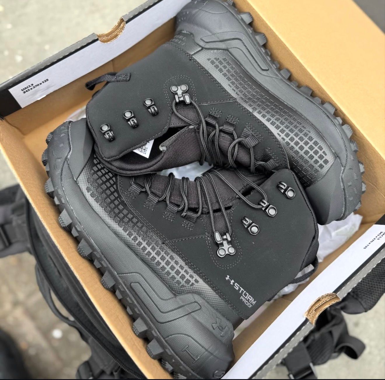 UNDER_ARMOUR_ HOVR INFIL WATERPROOF TACTICAL BOOTS