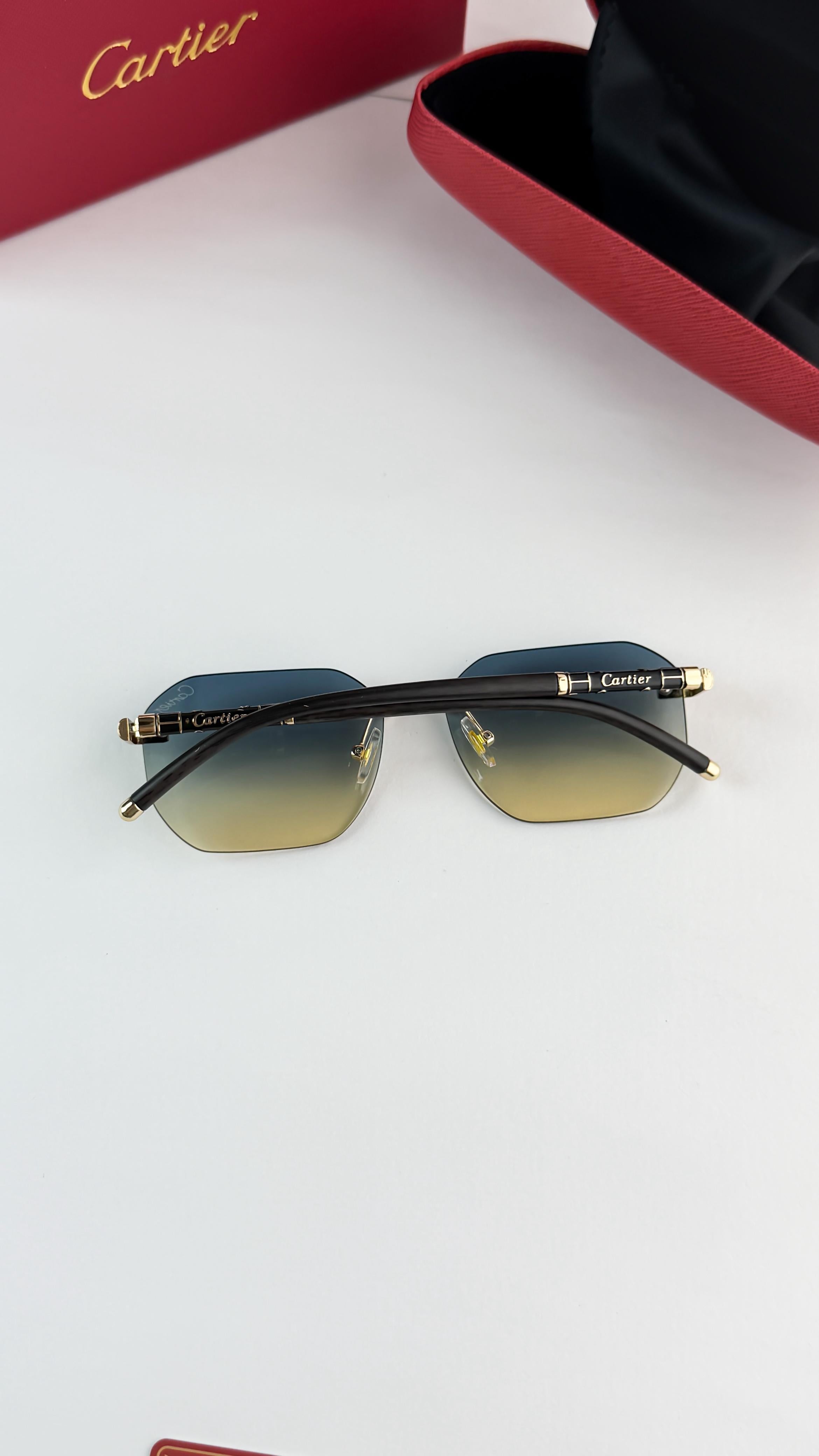 *CARTIER SEA GREEN 3125