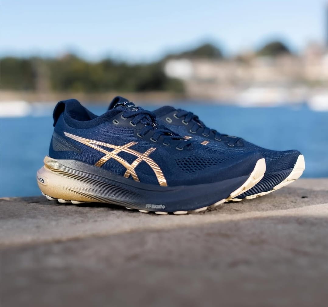 Asic__s gel kayano 31 platinum blue