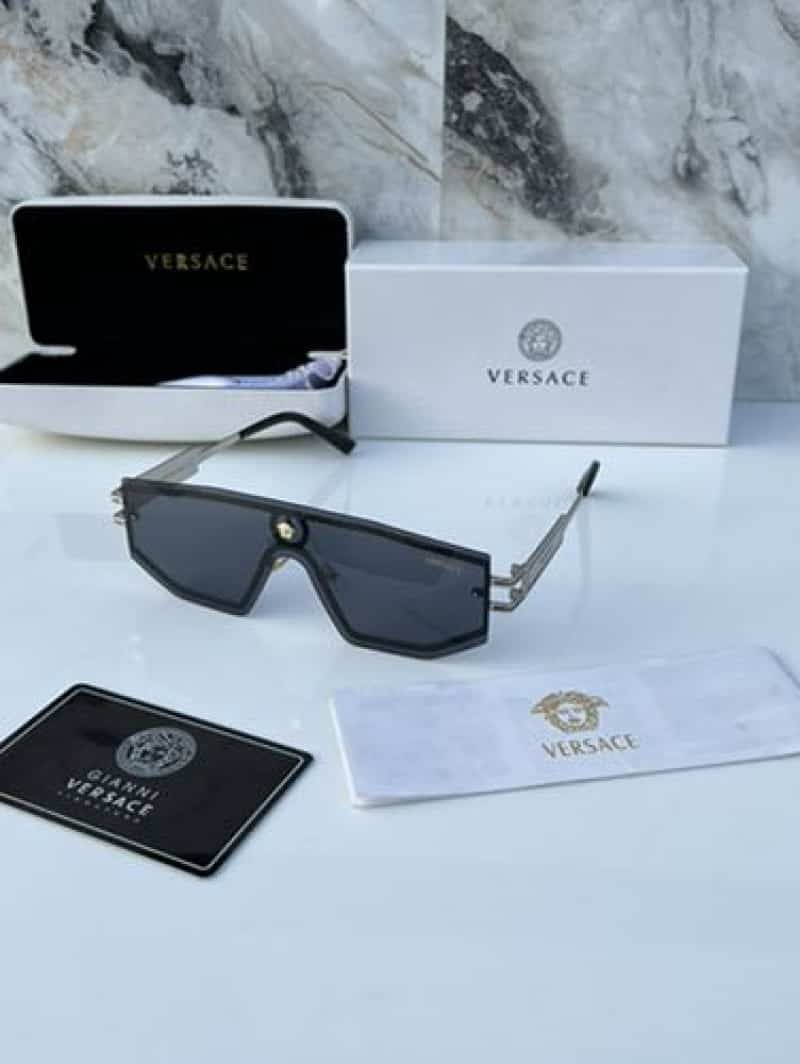 Ver-sace 995 Silver Black