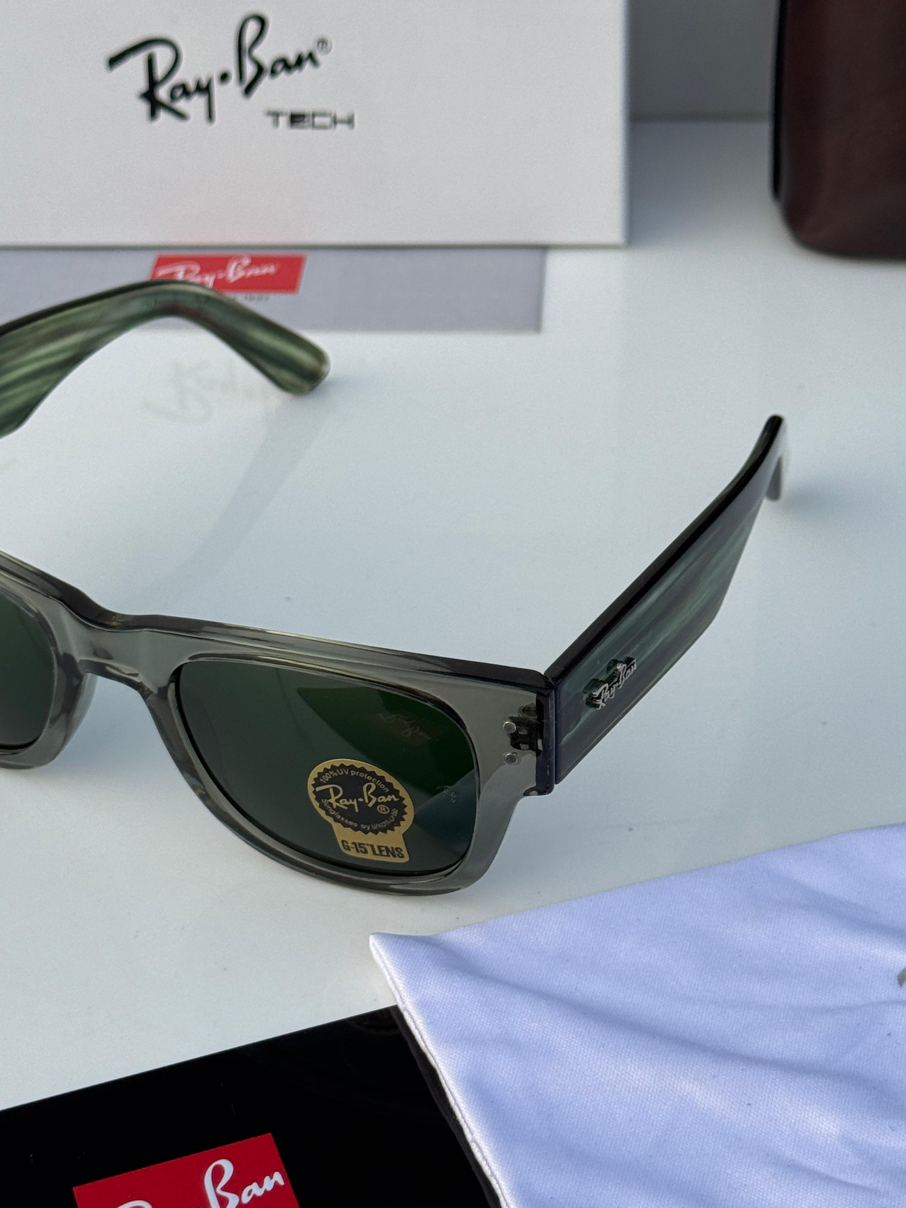 Rayban 0840 green