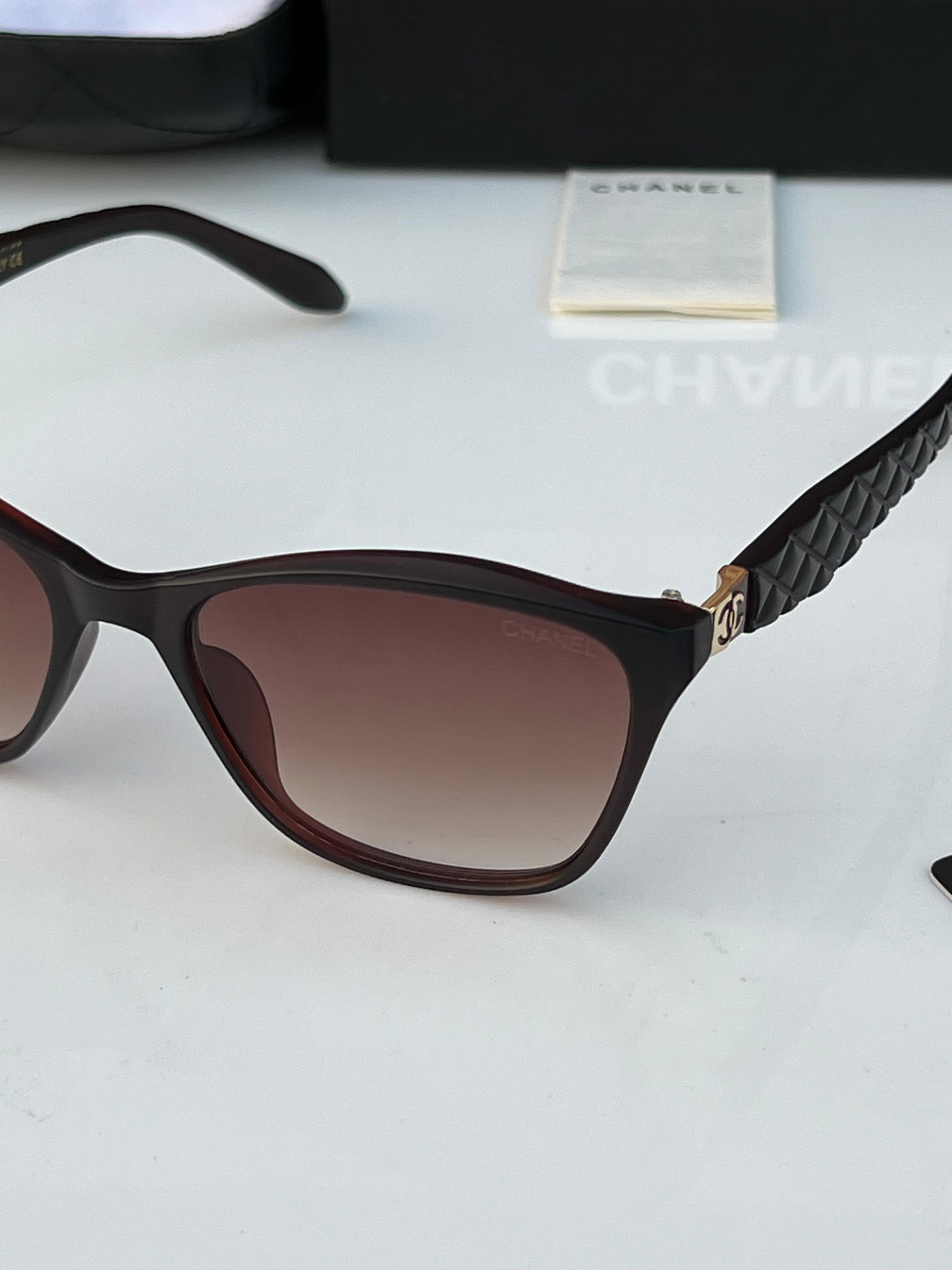 Chane_l sunglasses for unisex with same Og Packing