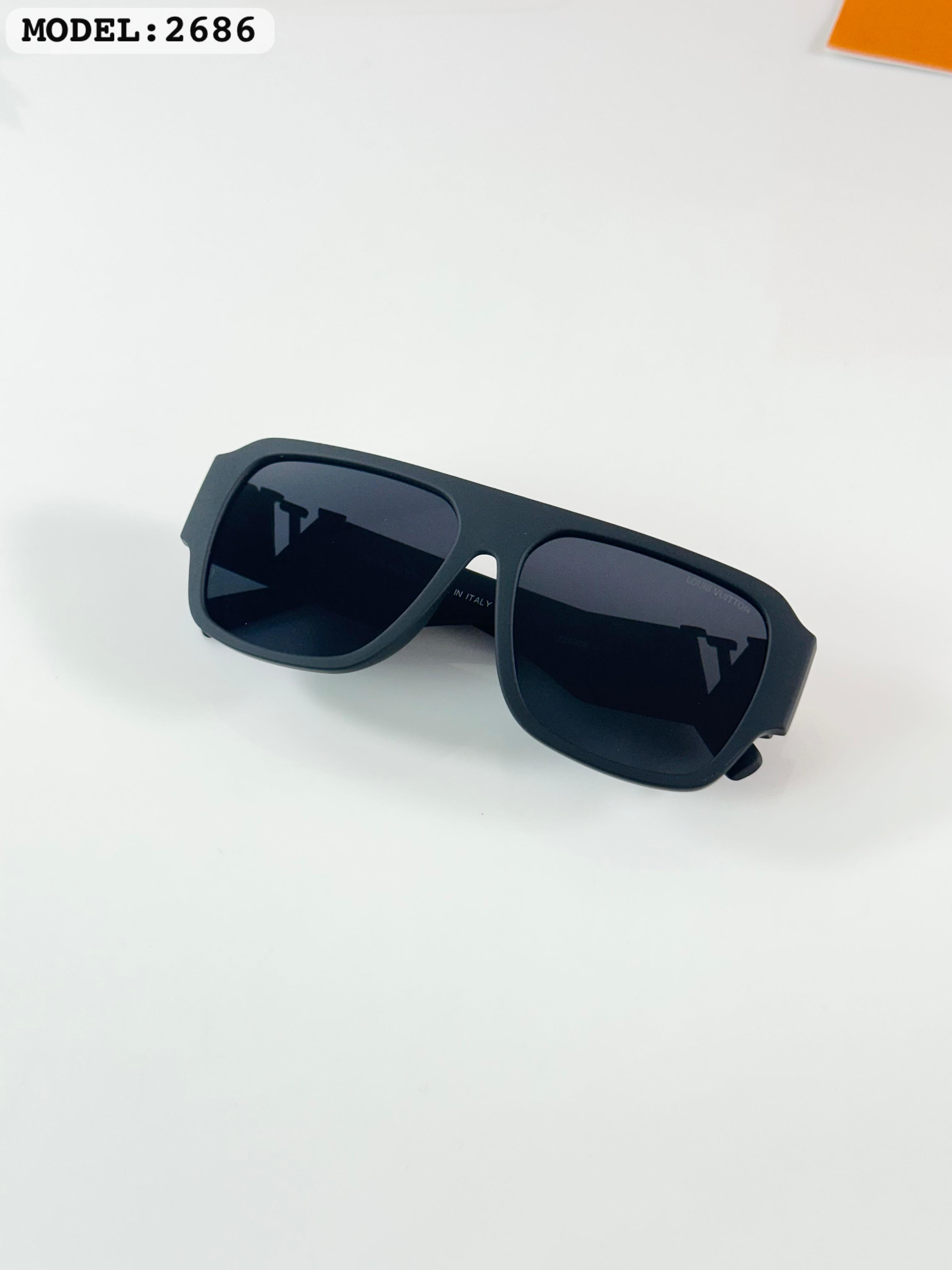 *LOUI_S VUITTO_N 2686 MATE BLACK* *EXCLUSIVE ARRIVAL*