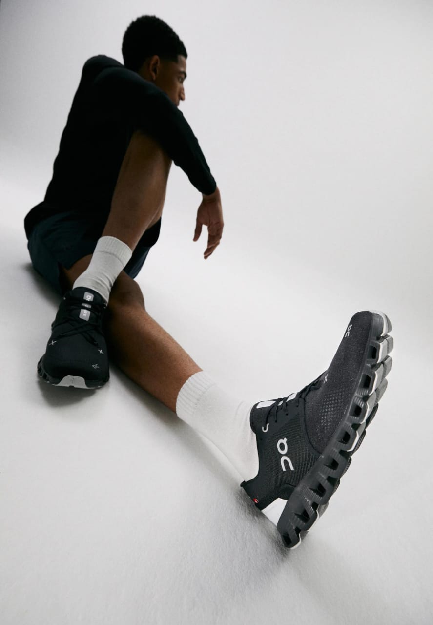 On Clou_d X3 Training Black White