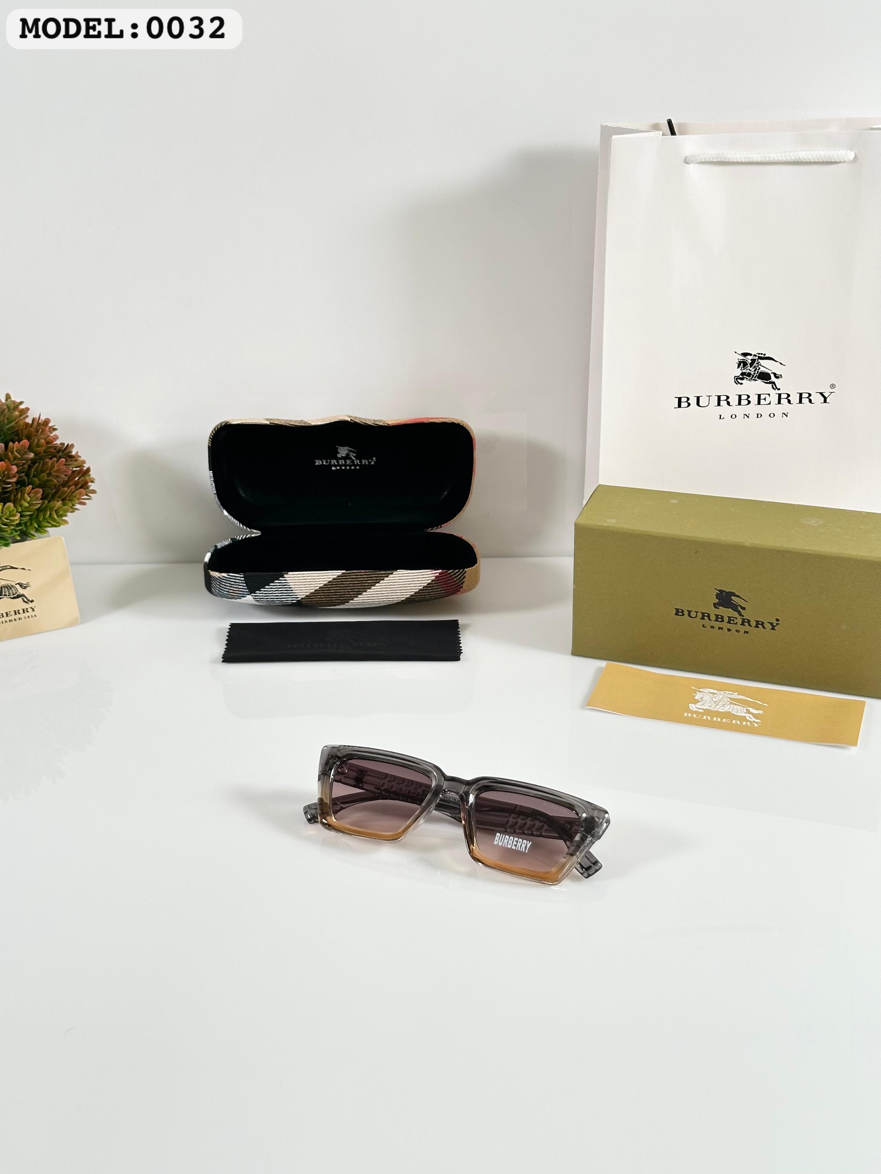 Burberry WMNS 0032 Grey Orange