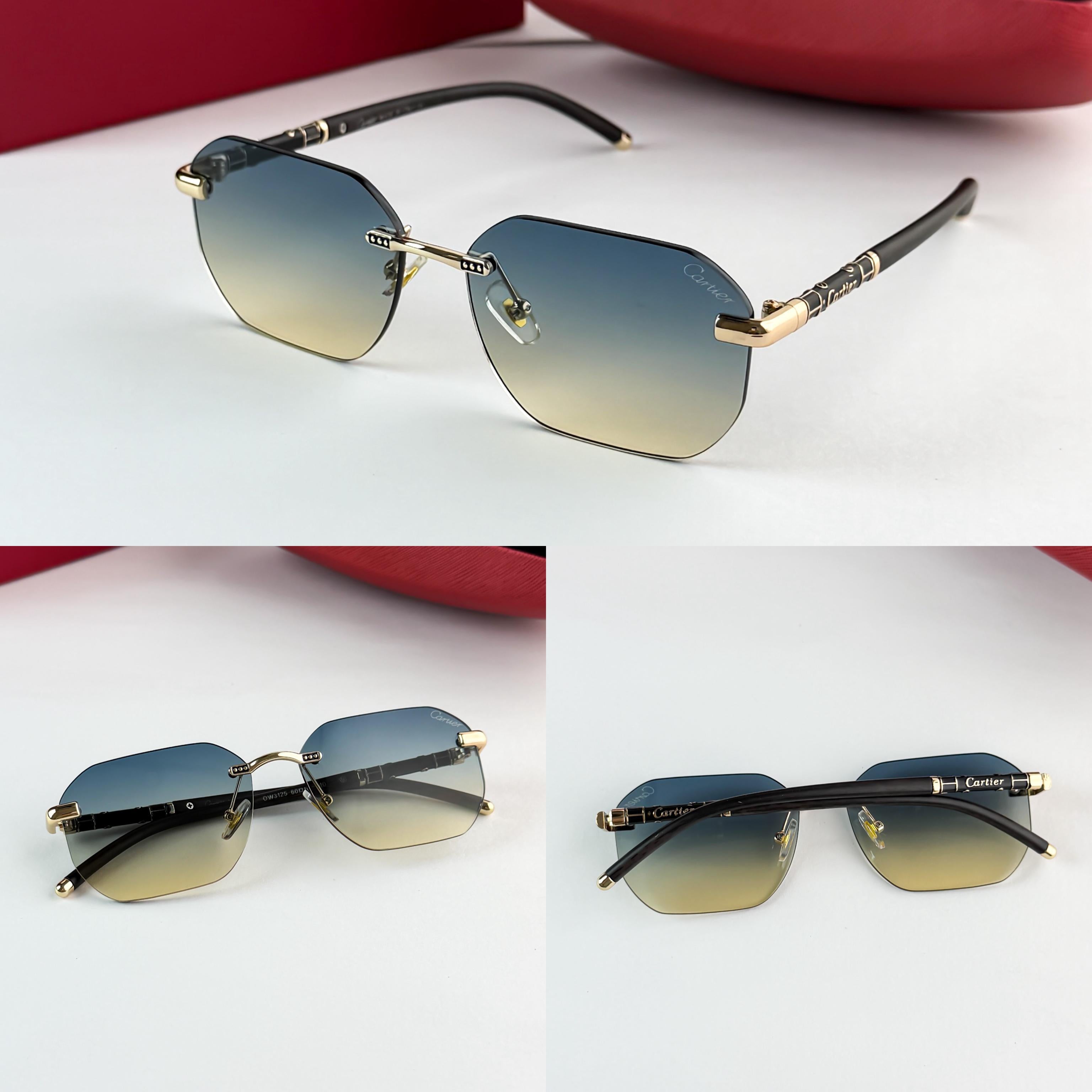 *CARTIER SEA GREEN 3125