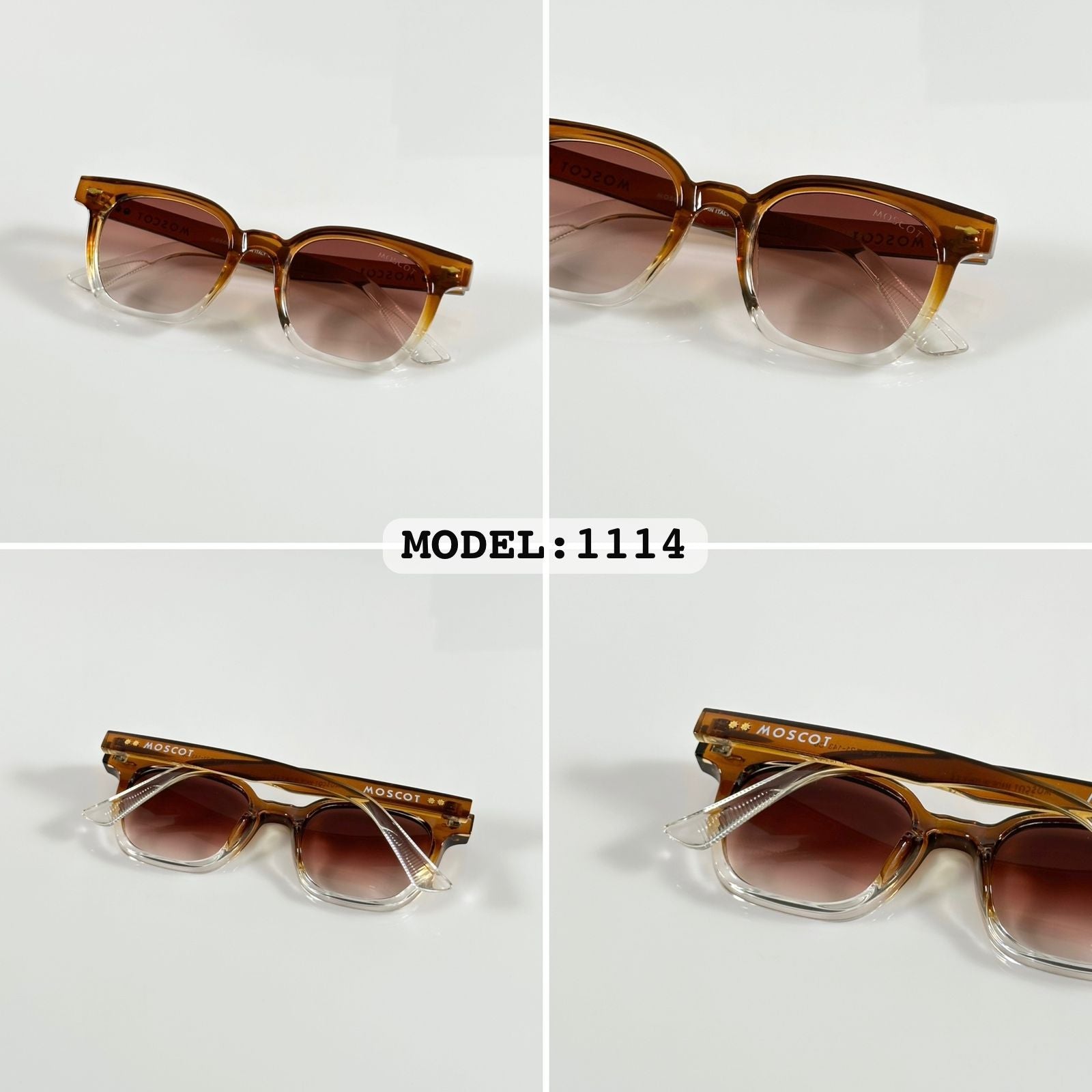 *MOSCOT 1114 WATER BROWN* 🤩🤩🤩🤩🤩