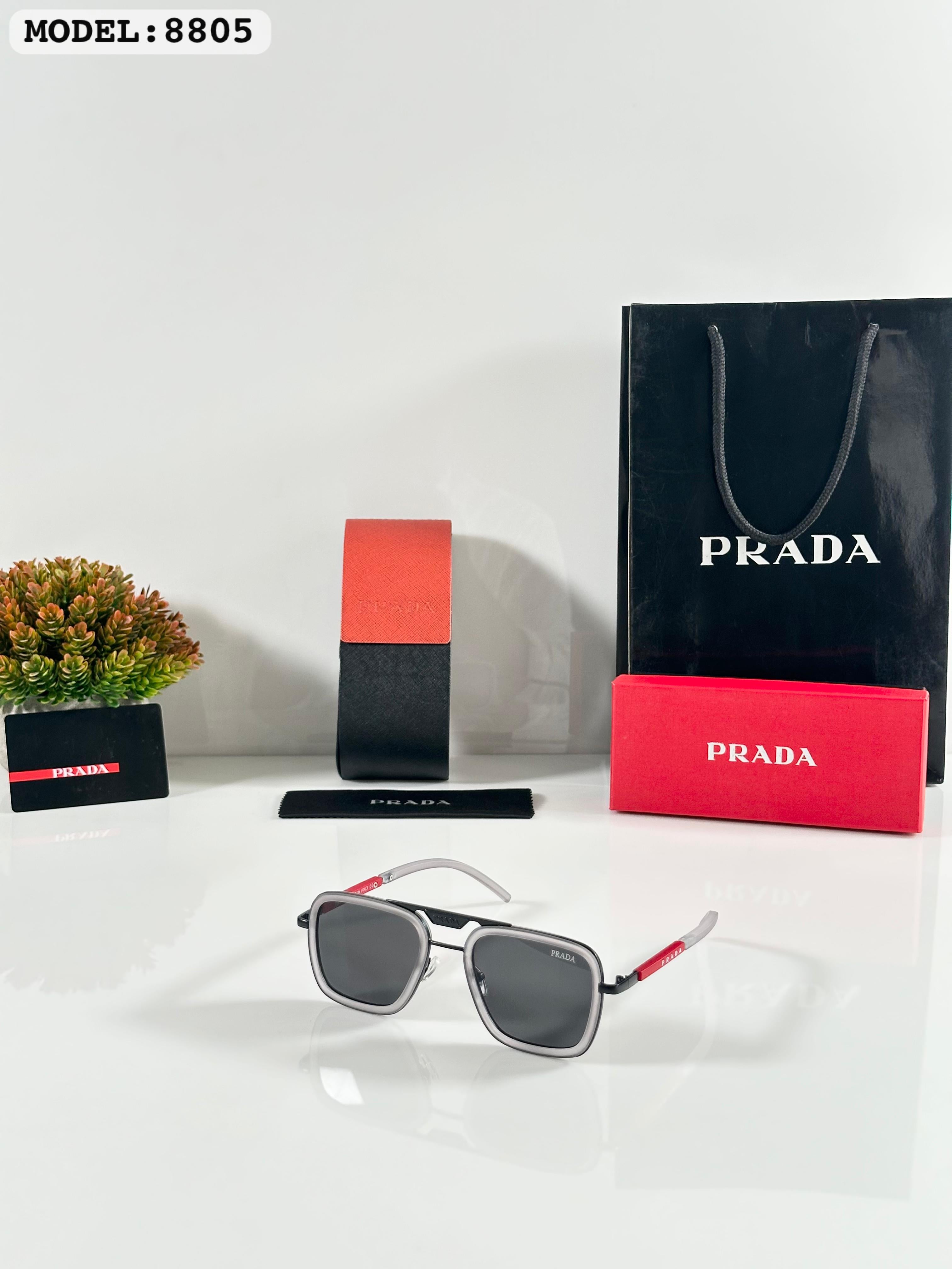 *PRADA 8805 GREY*