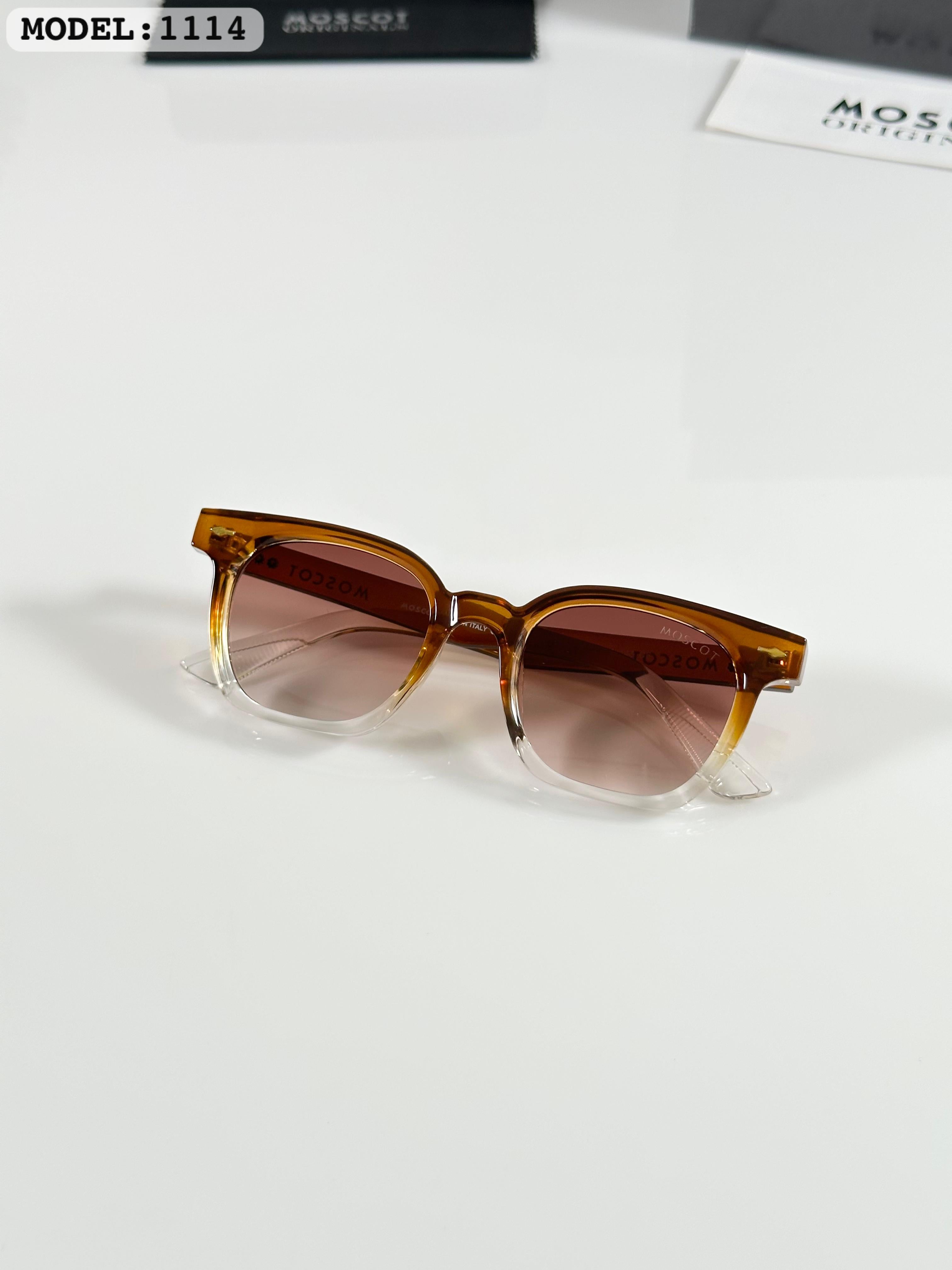 *MOSCOT 1114 WATER BROWN* 🤩🤩🤩🤩🤩