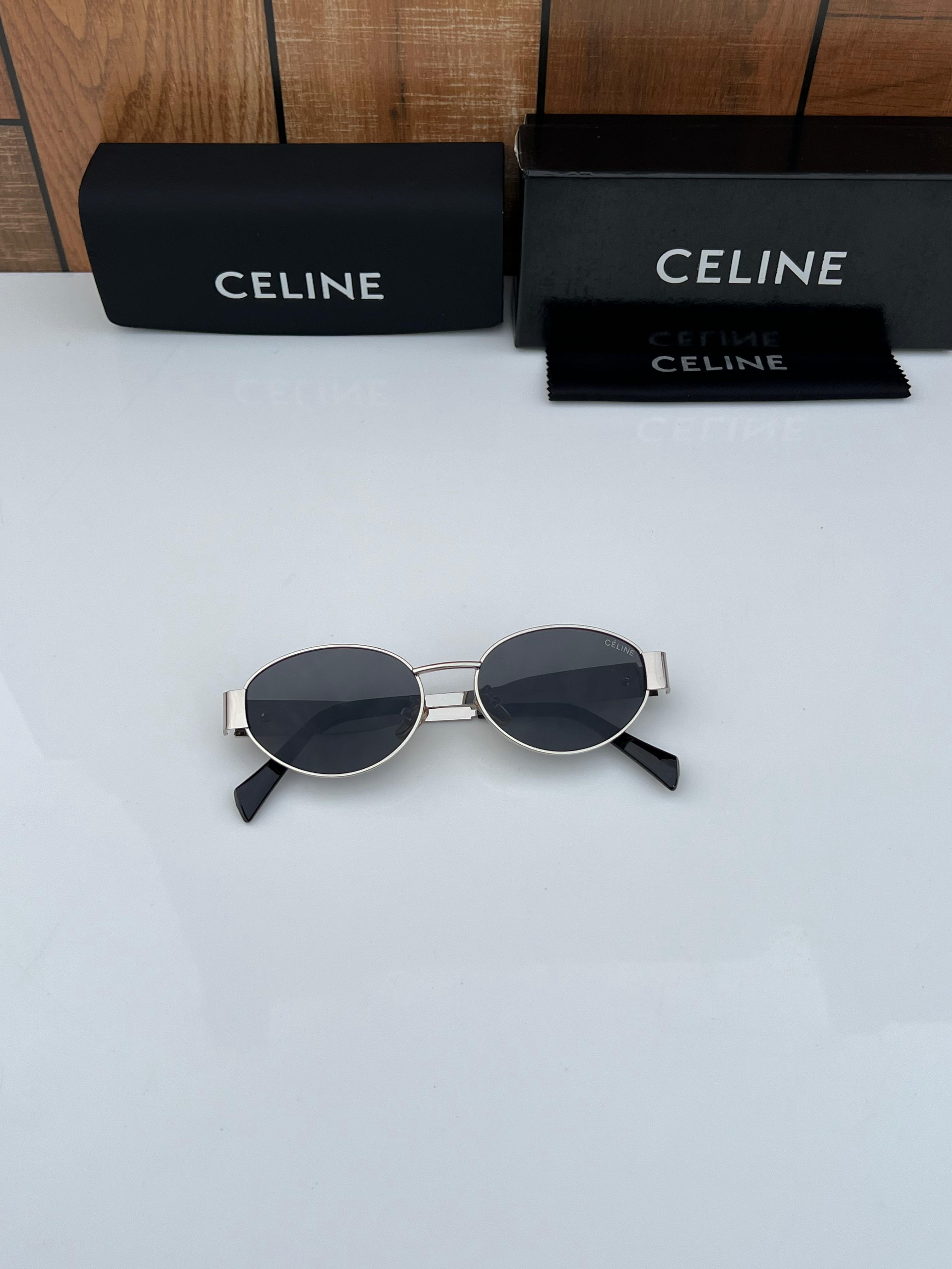 *Celine 1006 silver black*