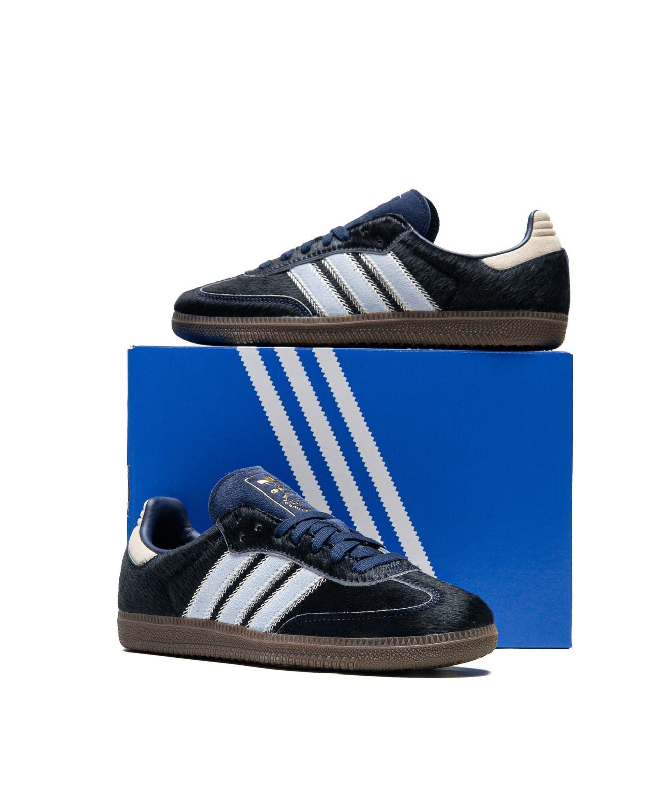 Adida s Samba Pony Hair Navy