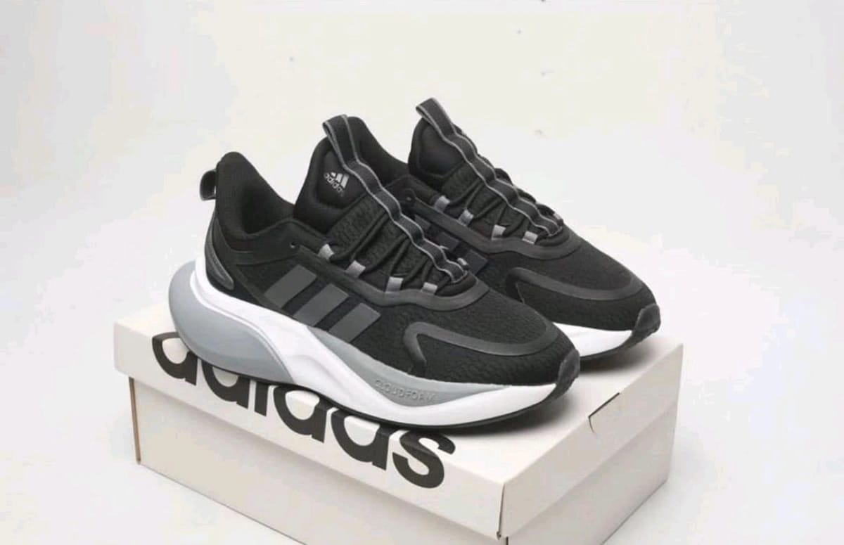 Adida_s Alphabounce Running Adiwear Black
