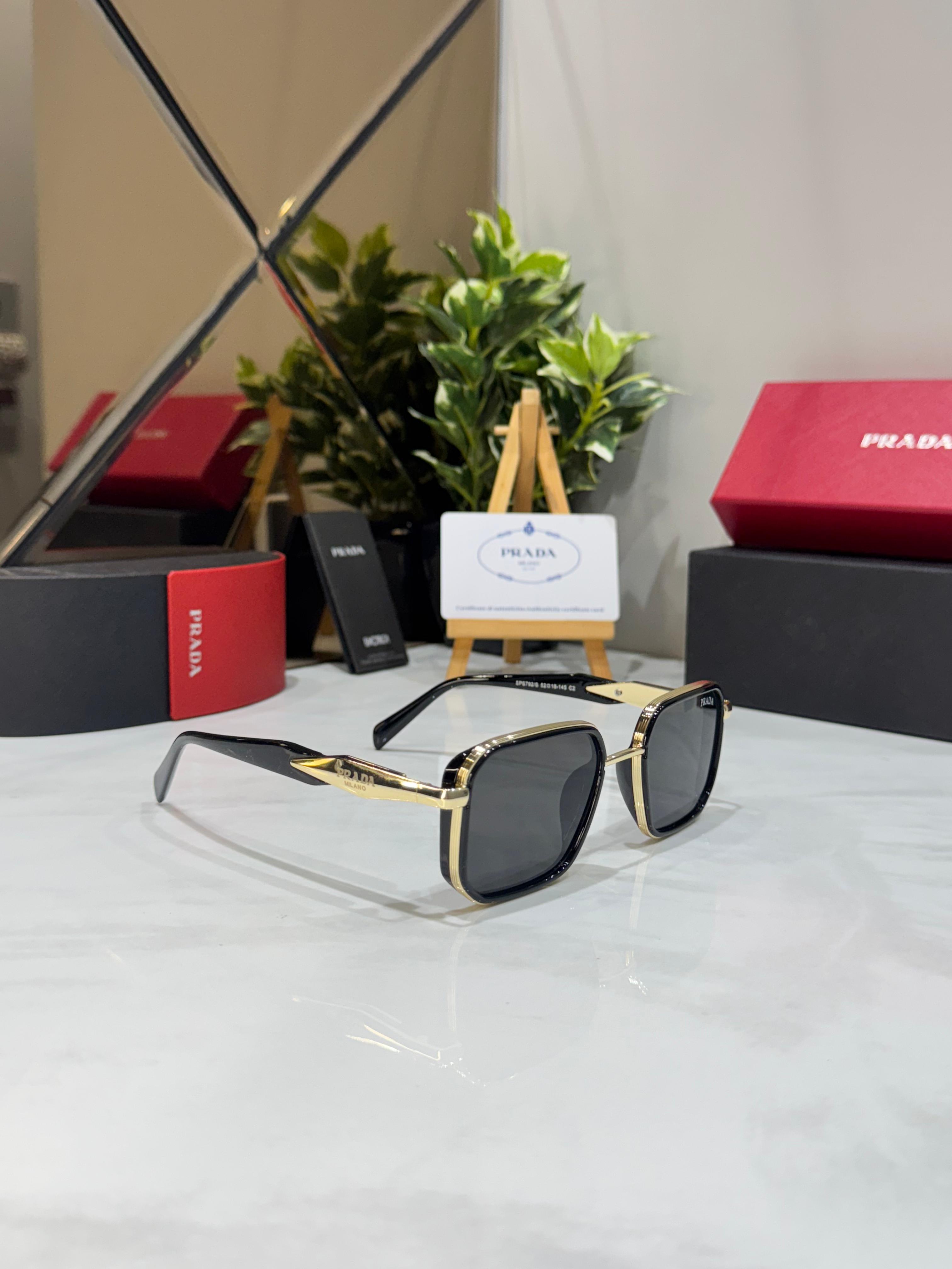 PRADA MILANO 792 BLACK GOLD