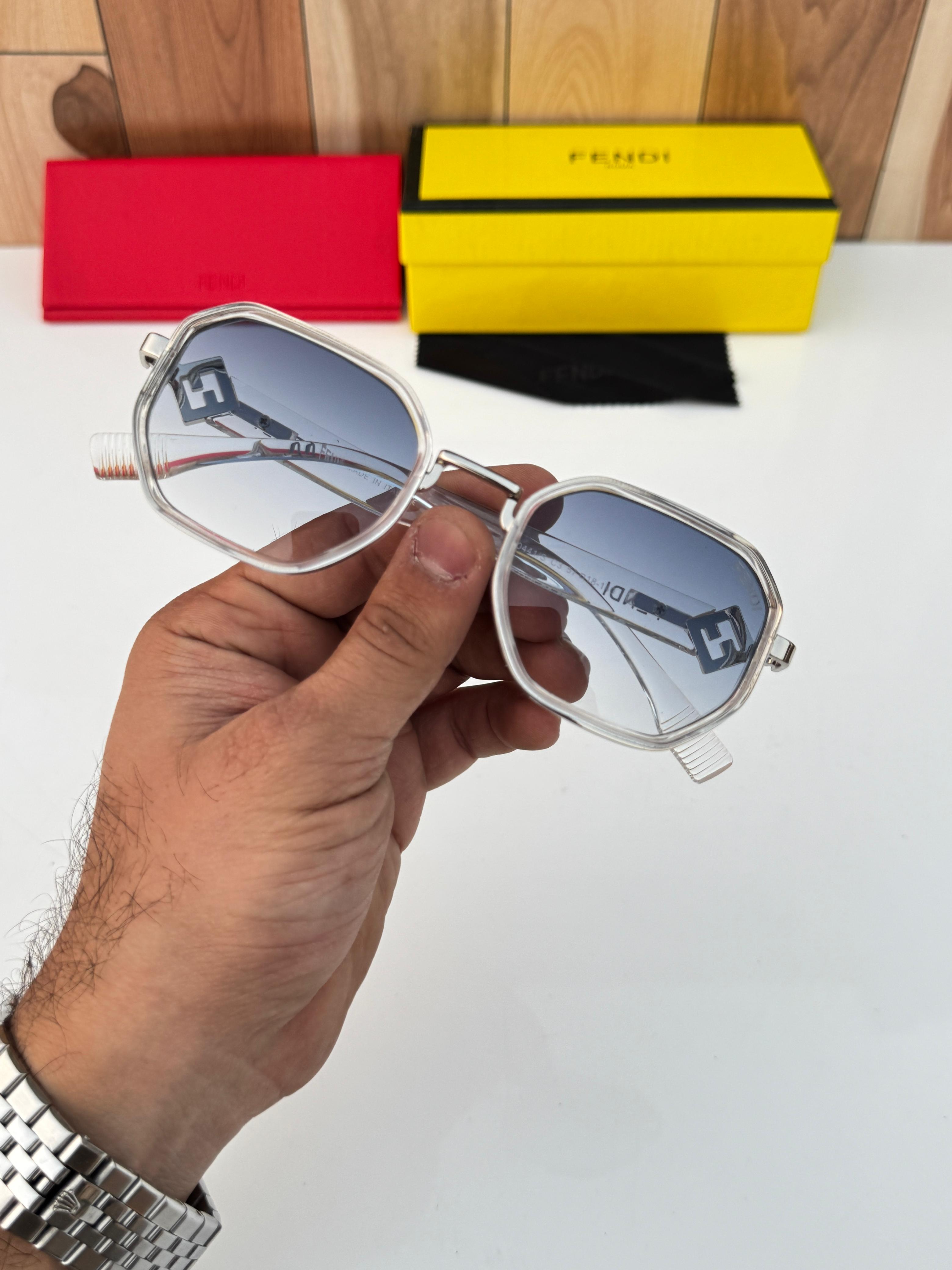 Fendi 441 white blue