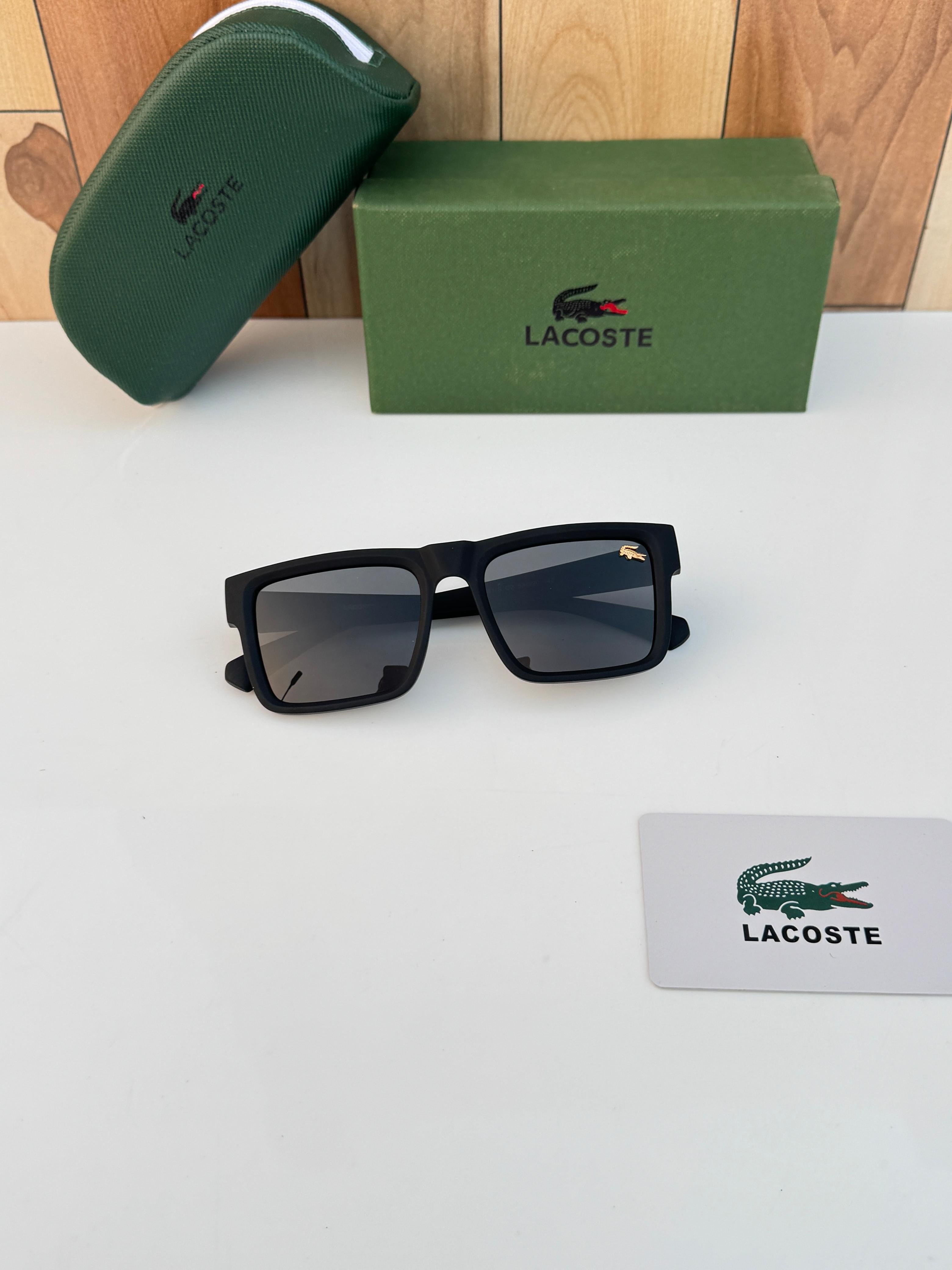 Lacost_e 681 matt black