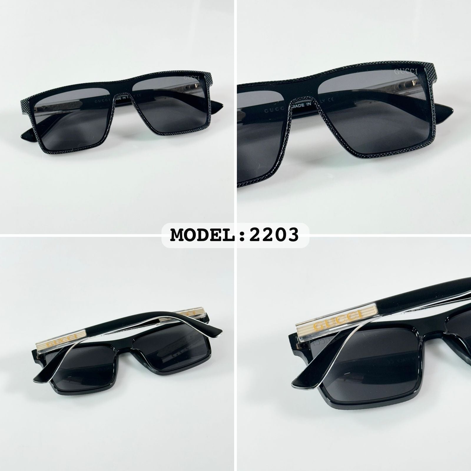 GUCCI 2203 BLACK