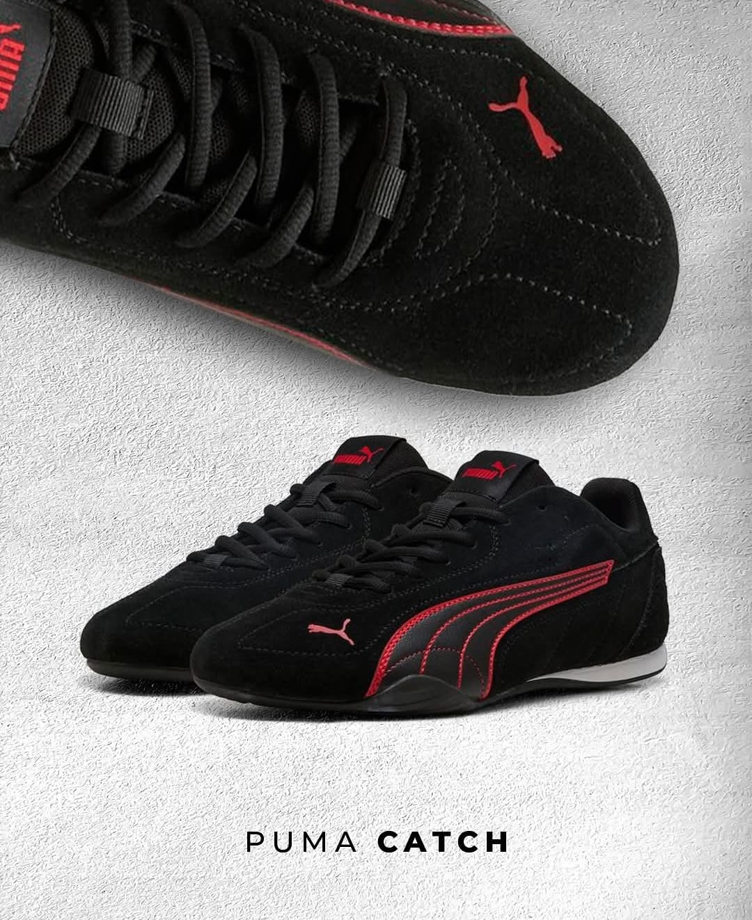 pum_a Hombre Catch NegrasRojas Marcas