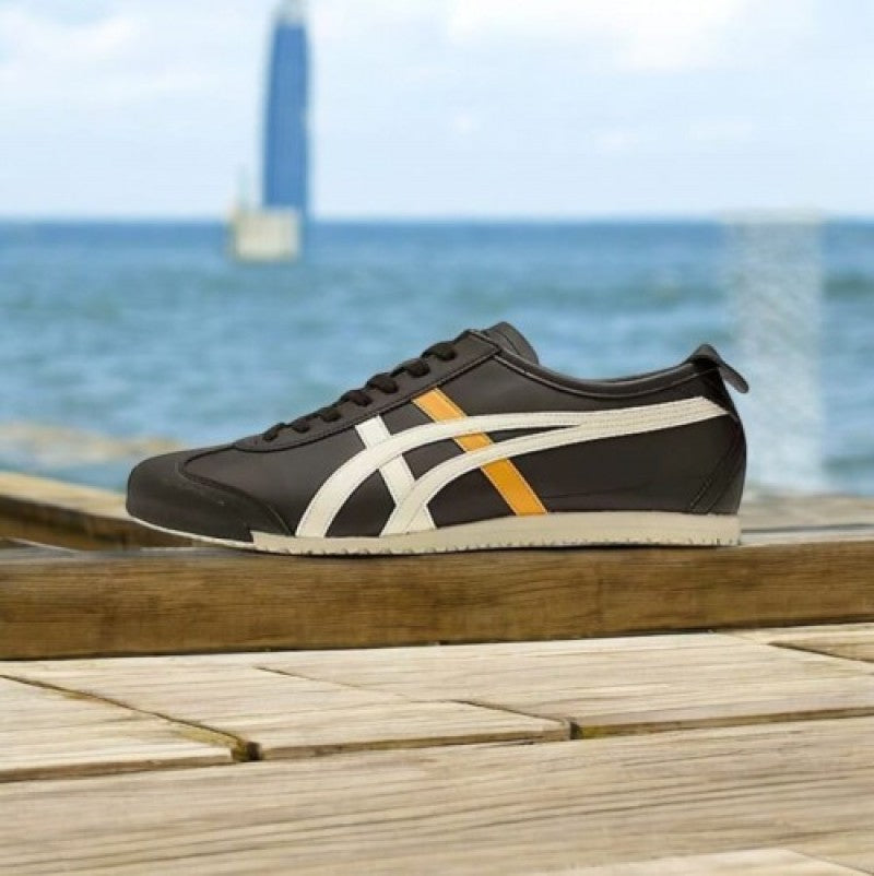 Onitsuka tiger black yellow