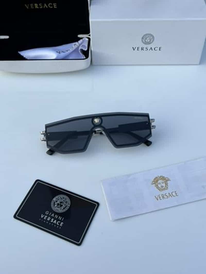 Ver-sace 995 Silver Black