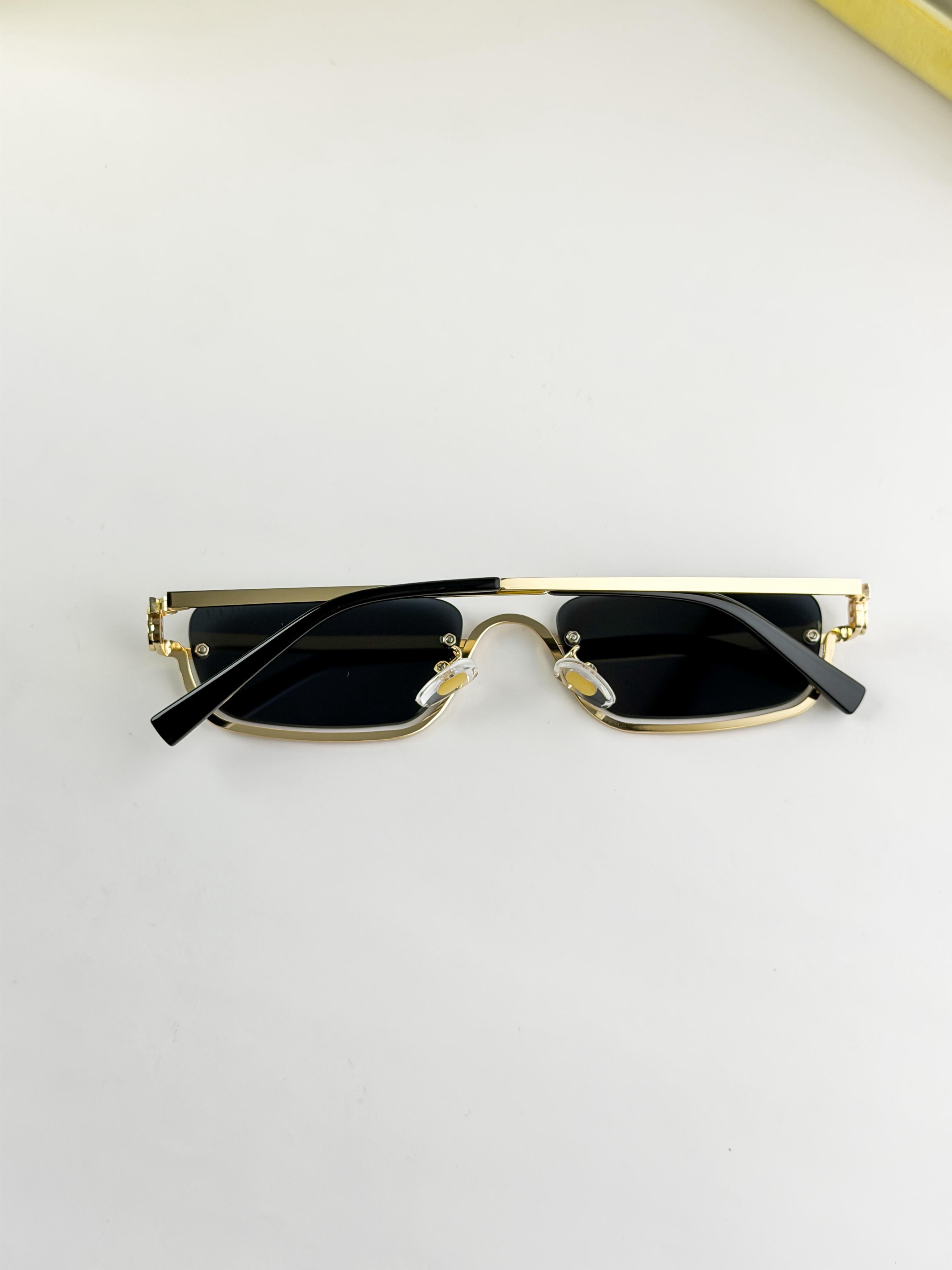 *GUCCI GOLD BLACK 2495 Celebrity Choice