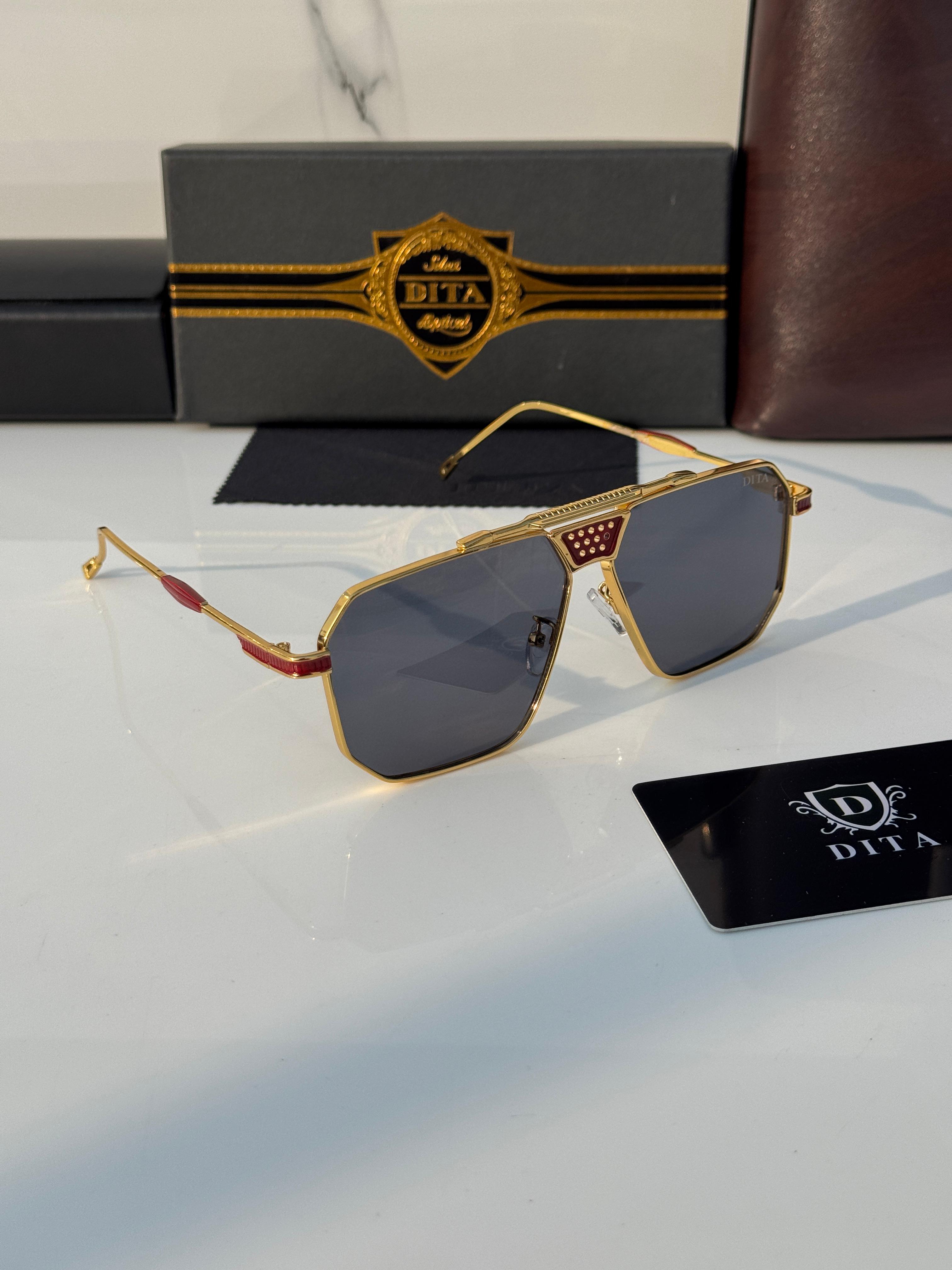 *Dita 9090 gold black*