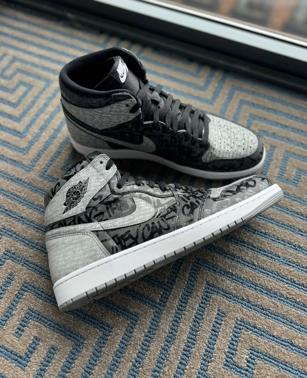 (Copy) air jordan 1 high rebellionaire