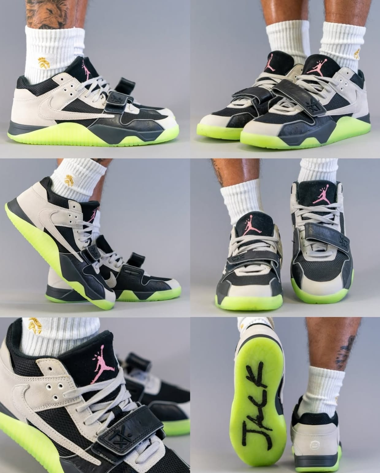 AIR JORDA_N X TRAVI_S SCOTT X CHASE B CJ1 T-REXX