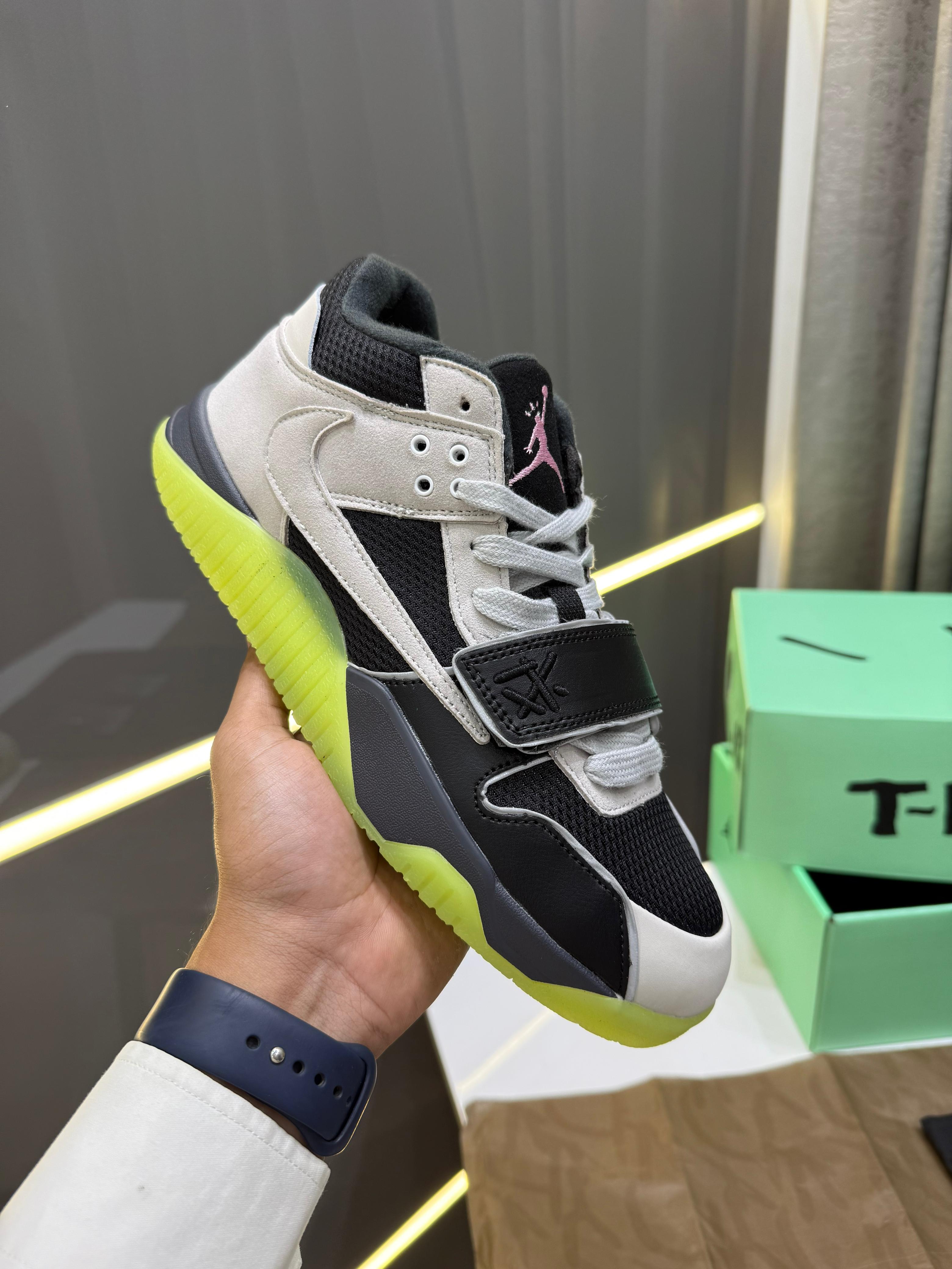 AIR JORDA_N X TRAVI_S SCOTT X CHASE B CJ1 T-REXX