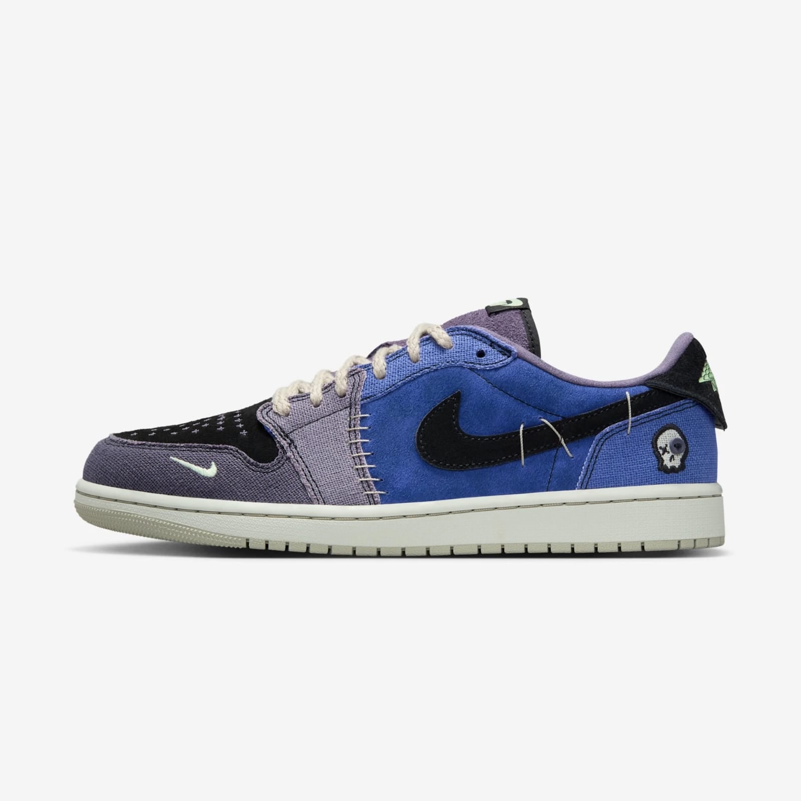 Nik_ee Air Jordan 1 Low OG X Zion Williamson Voodoo Alternate