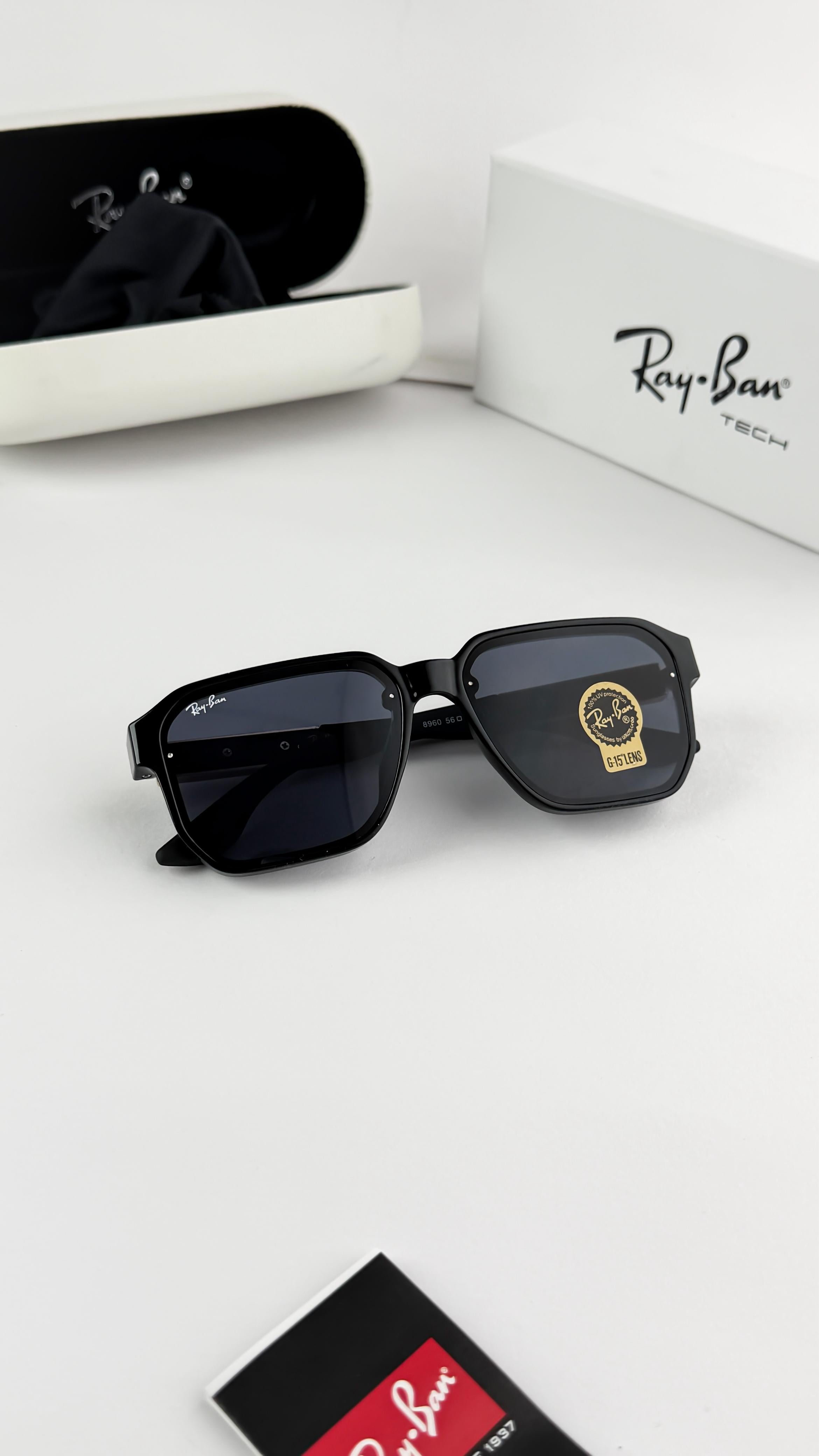 RAYBA_N GOLD BLACK 8960