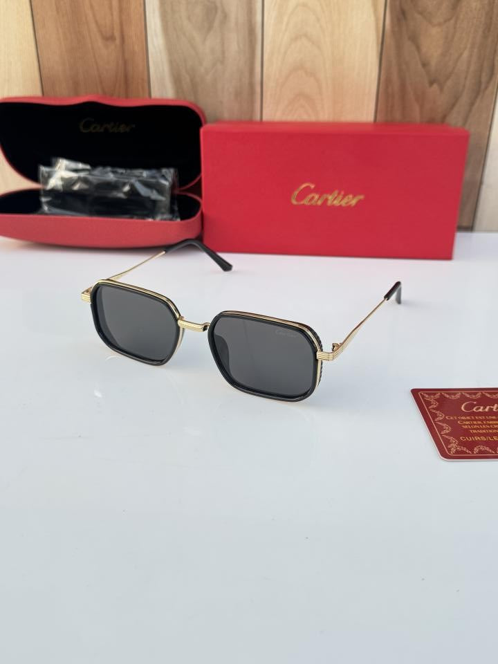 Car-tier 2841 gold black