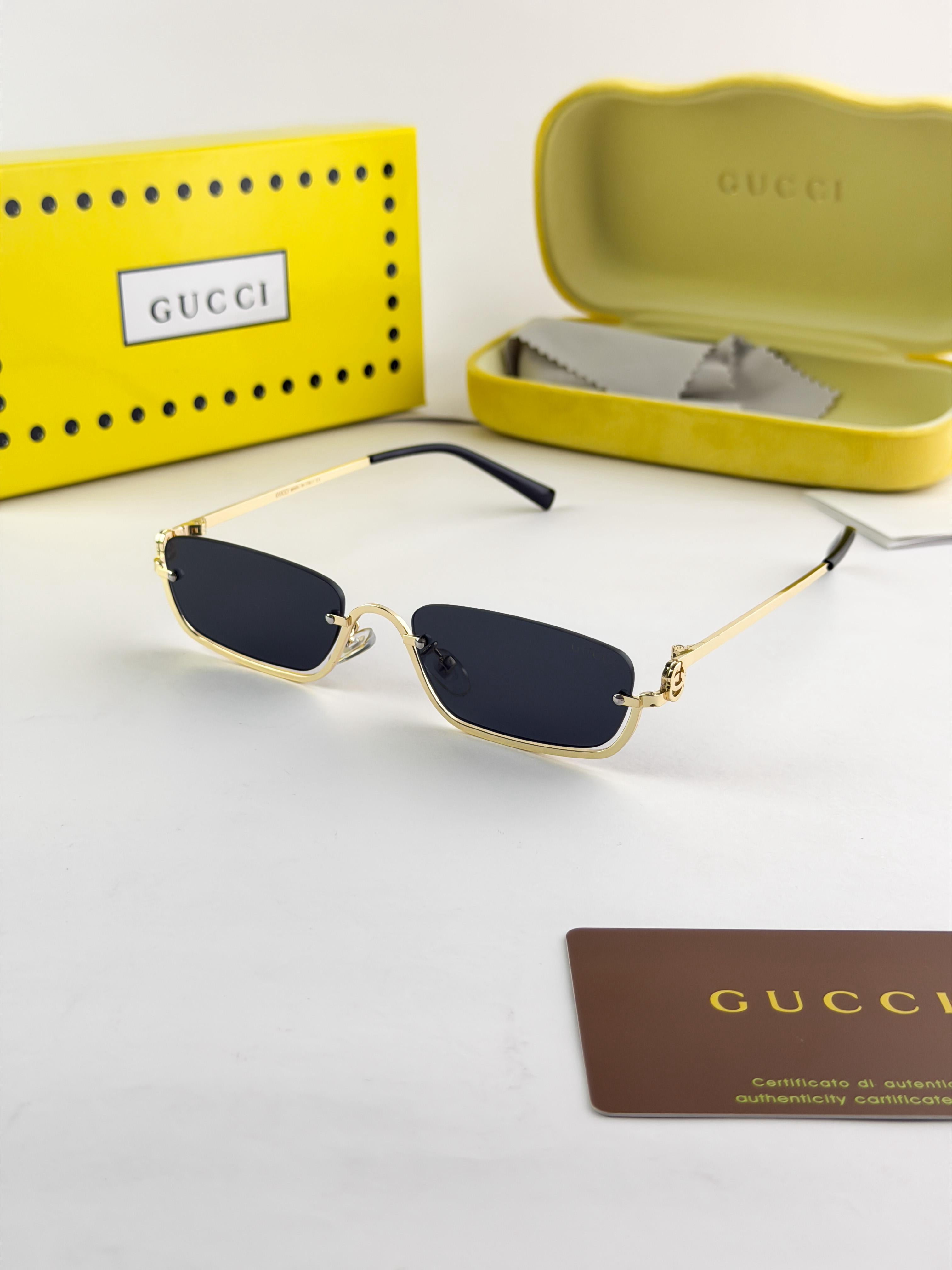 *GUCCI GOLD BLACK 2495 Celebrity Choice